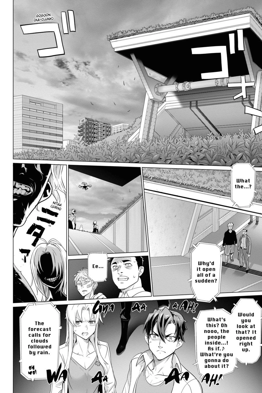 Triage X Chapter 99 page 6 - 