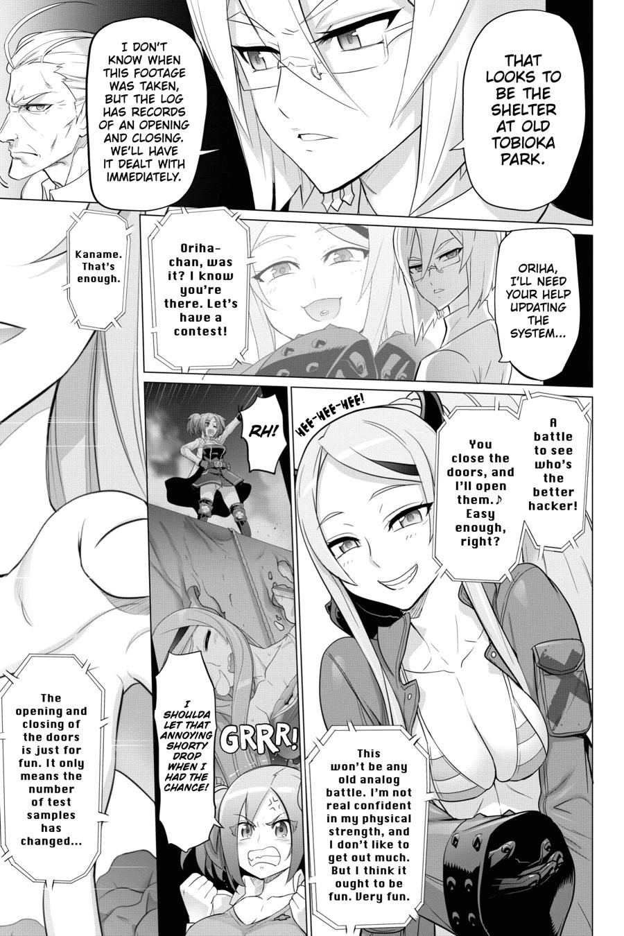 Triage X Chapter 99 page 7 - 