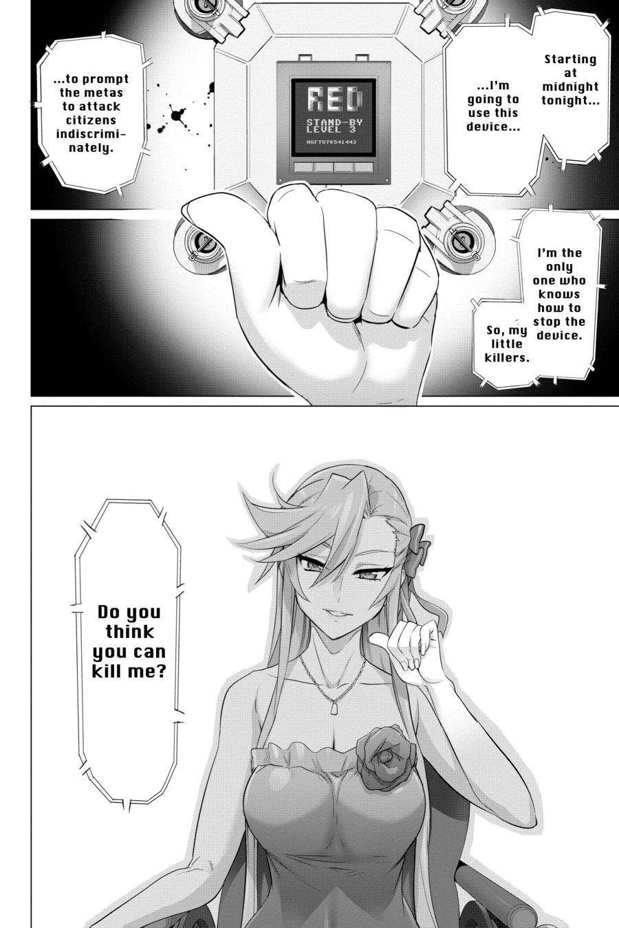 Triage X Chapter 99 page 8 - 