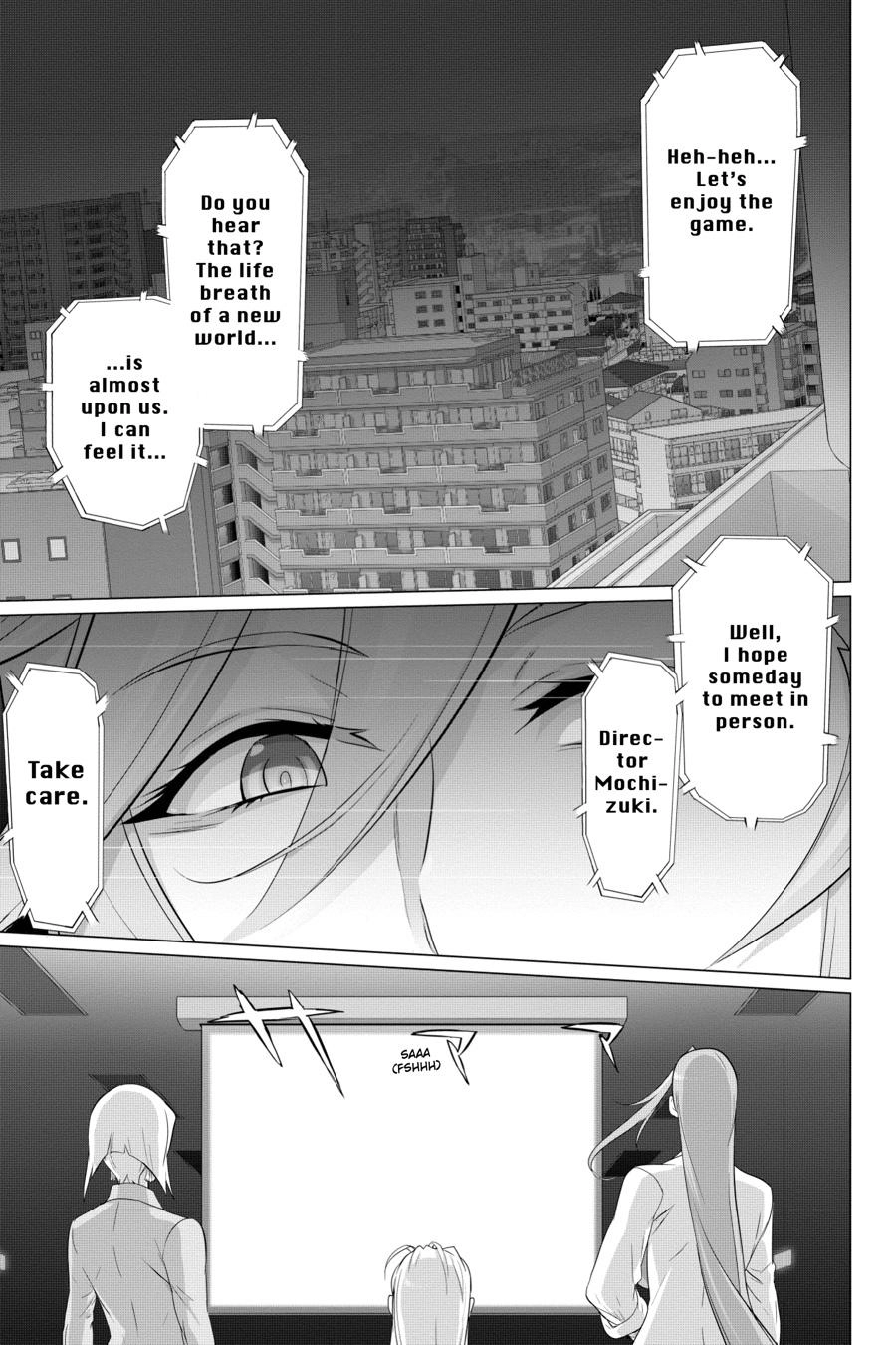 Triage X Chapter 99 page 9 - 
