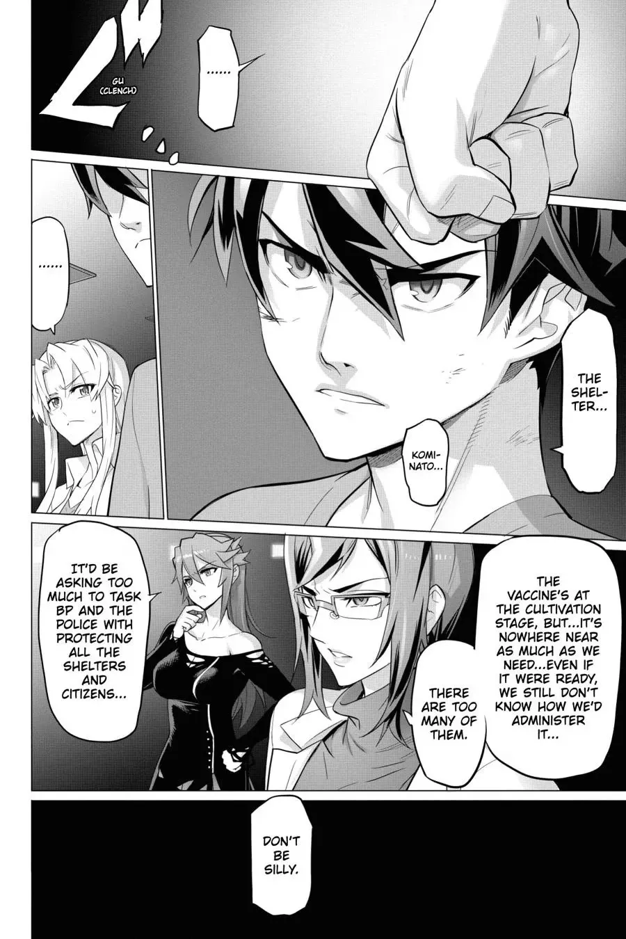 Triage X Chapter 99 page 10 - 