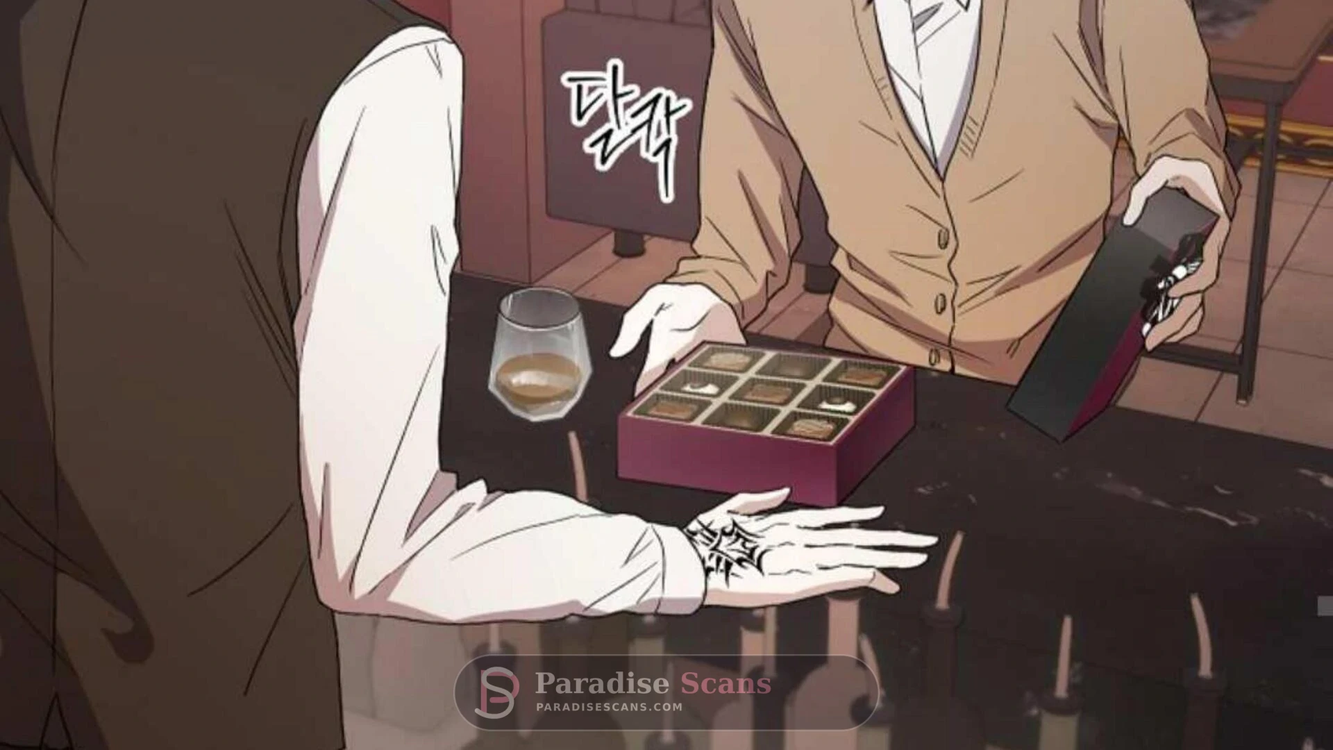Triangle (Yaoi) Chapter 1 page 330 - 