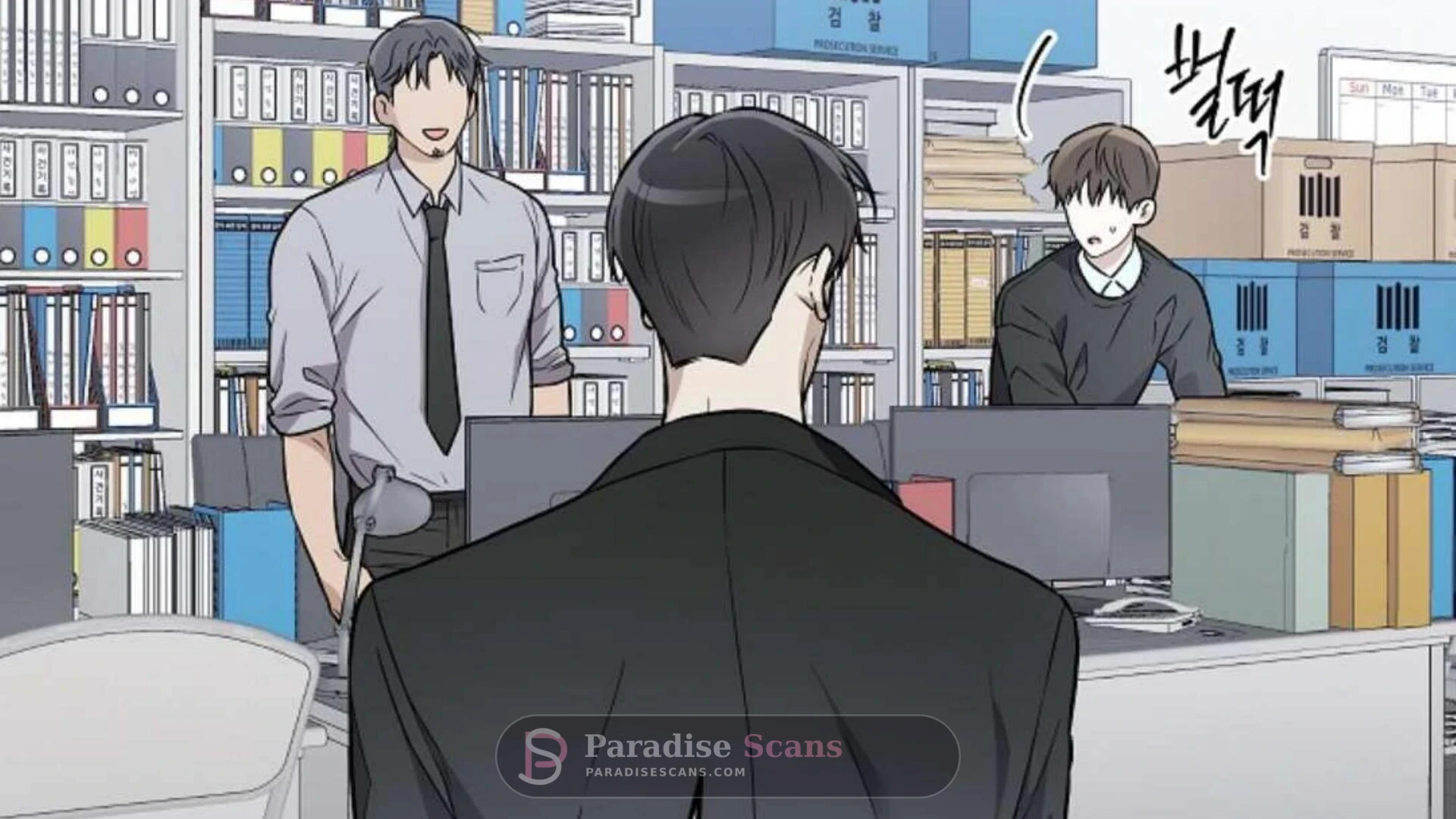 Triangle (Yaoi) Chapter 3 page 34 - 