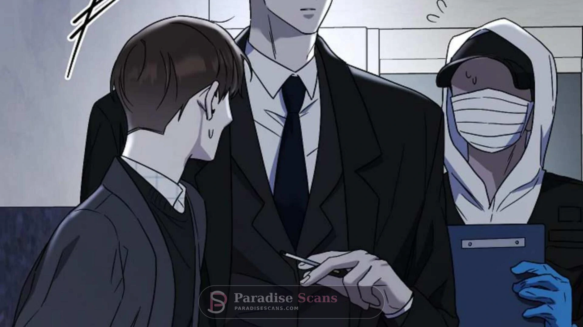 Triangle (Yaoi) Chapter 4 page 149 - 