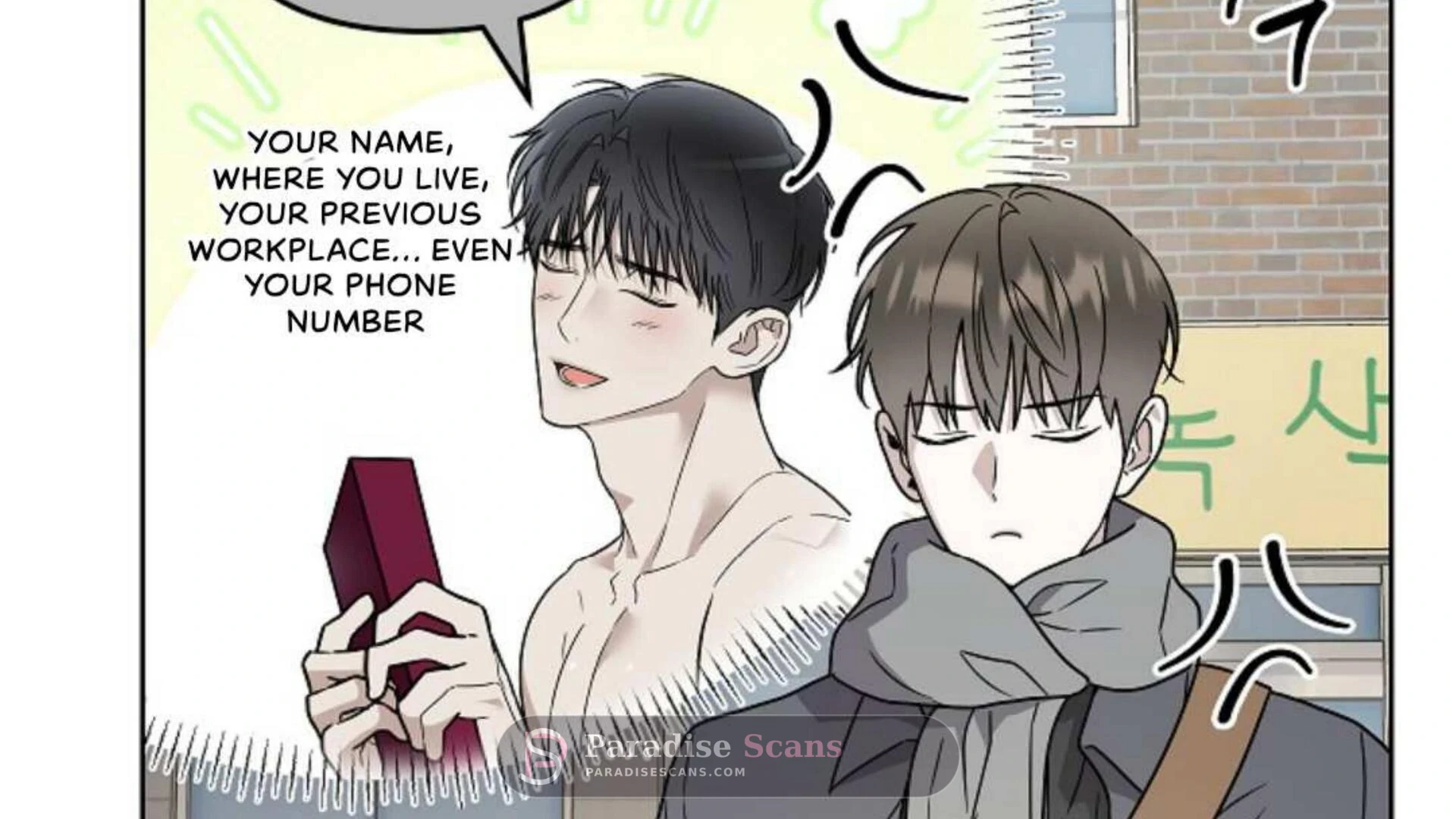 Triangle (Yaoi) Chapter 5 page 153 - 