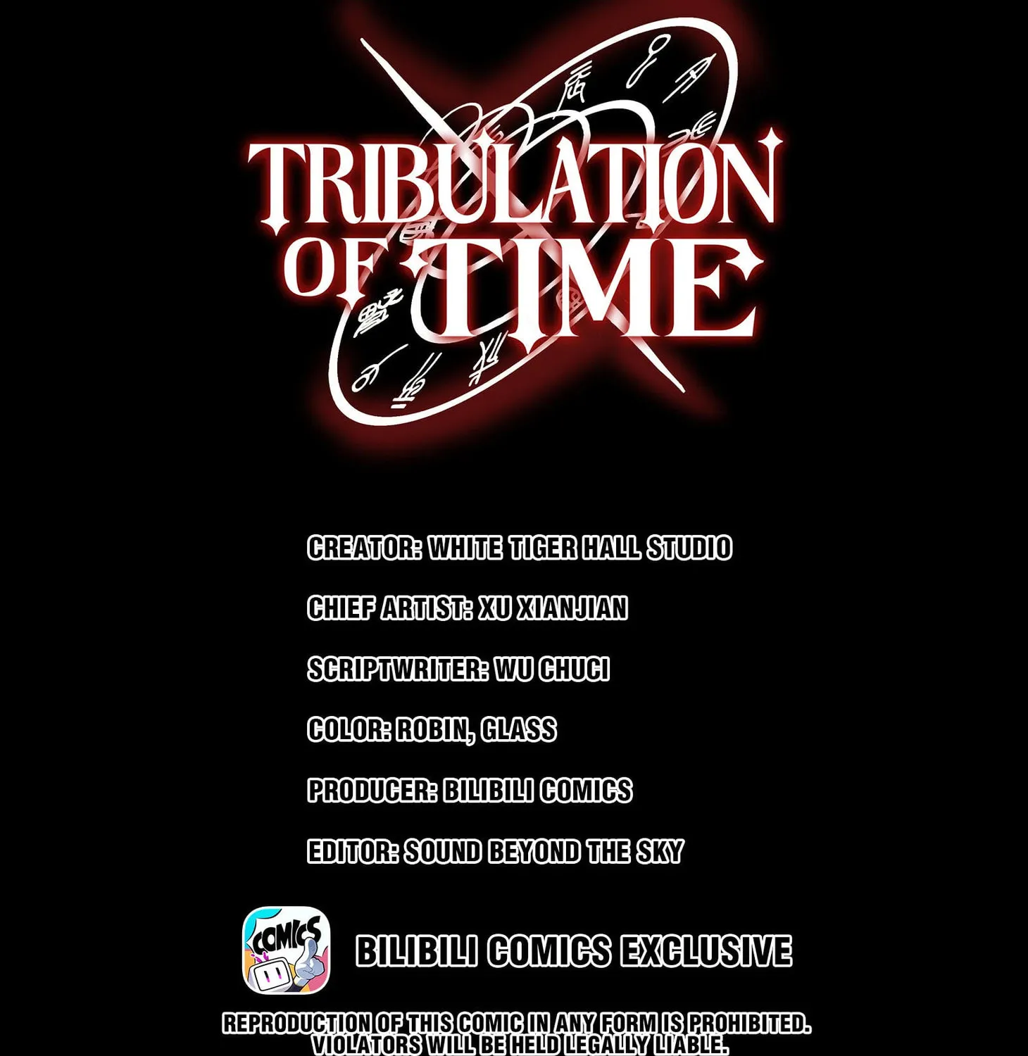 Tribulation of Time Chapter 12 page 3 - 
