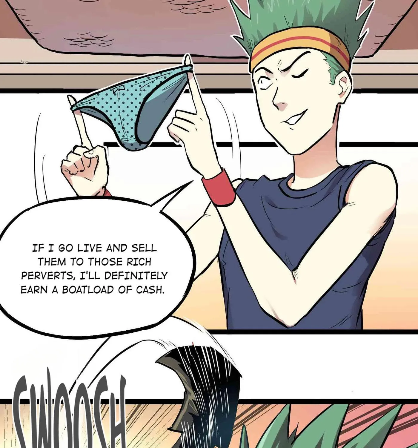 Tribulation of Time Chapter 13 page 11 - 