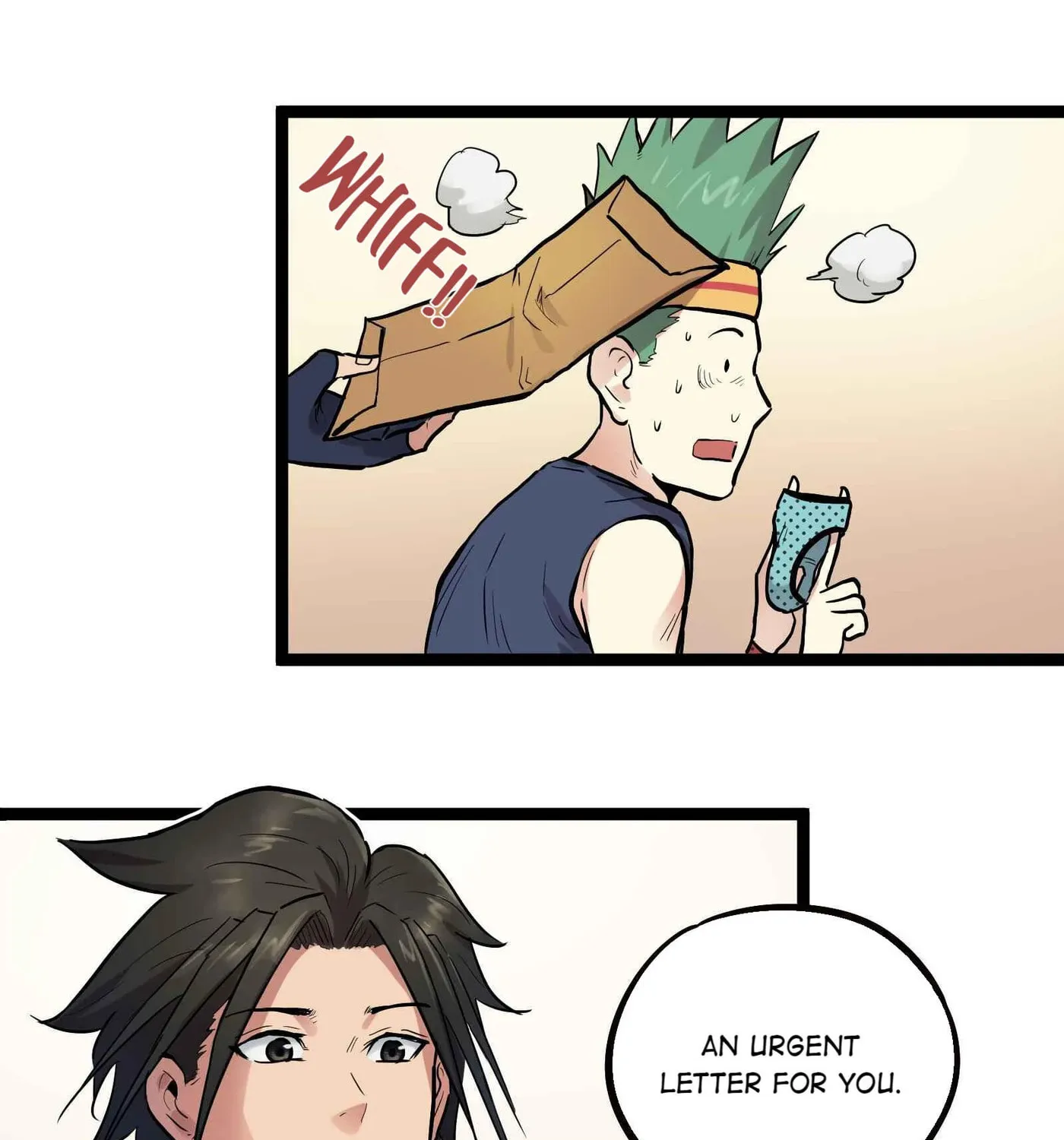 Tribulation of Time Chapter 13 page 13 - 