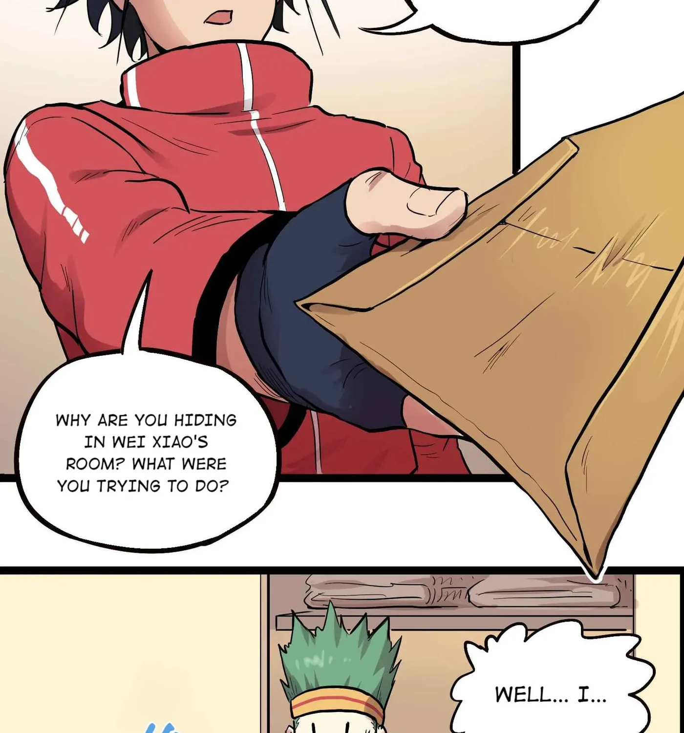 Tribulation of Time Chapter 13 page 14 - 
