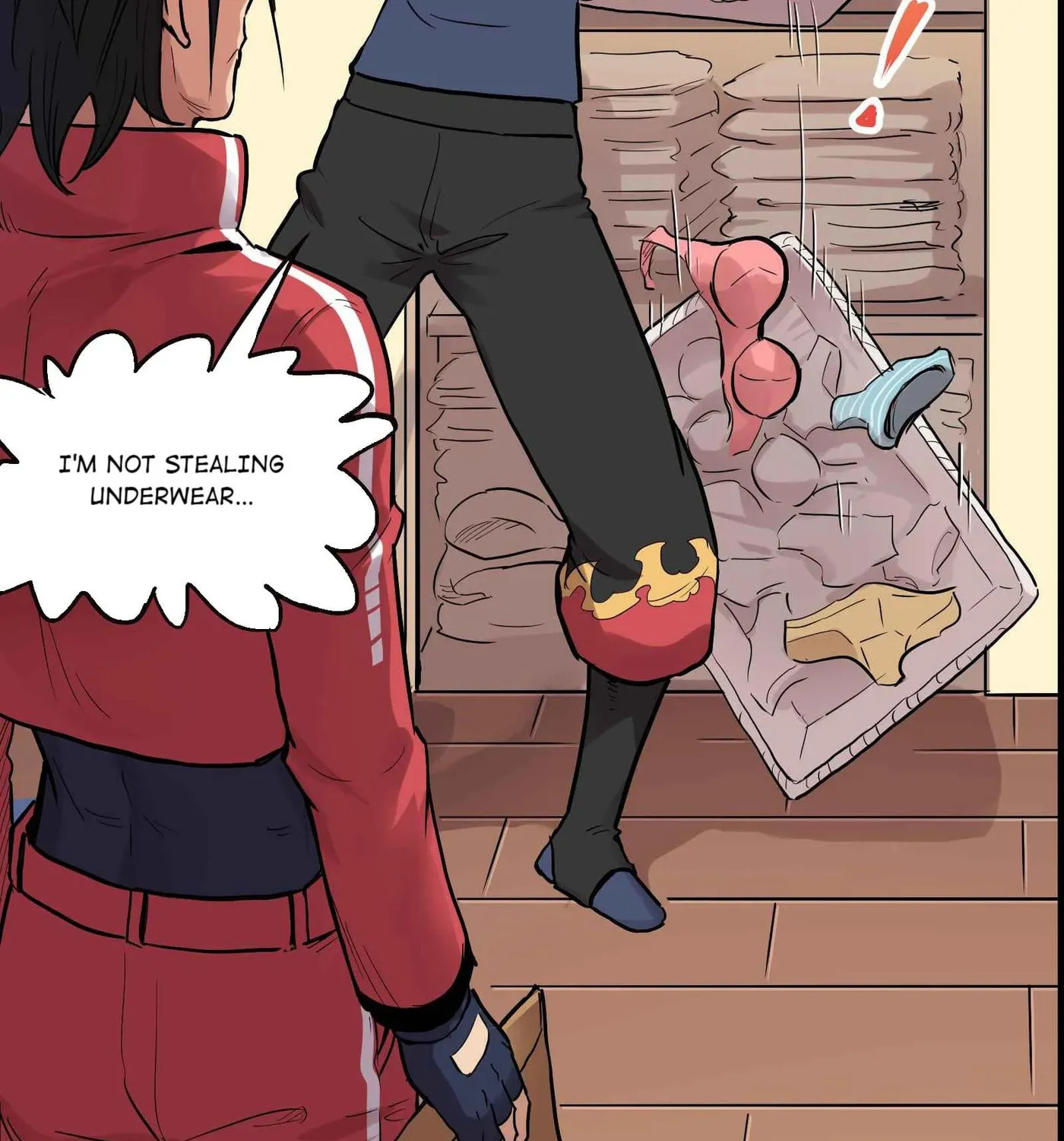 Tribulation of Time Chapter 13 page 16 - 