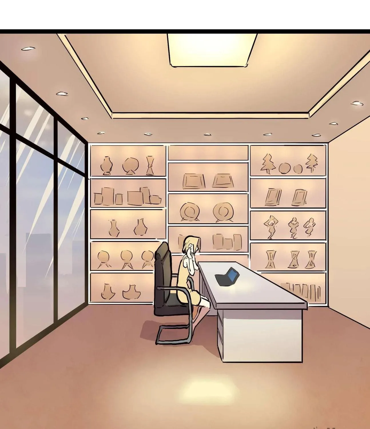 Tribulation of Time Chapter 13 page 21 - 