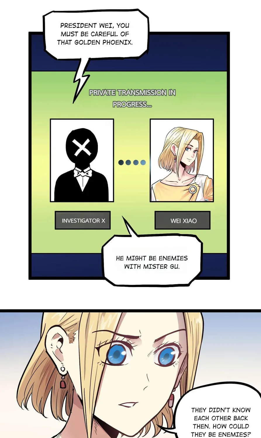 Tribulation of Time Chapter 13 page 27 - 