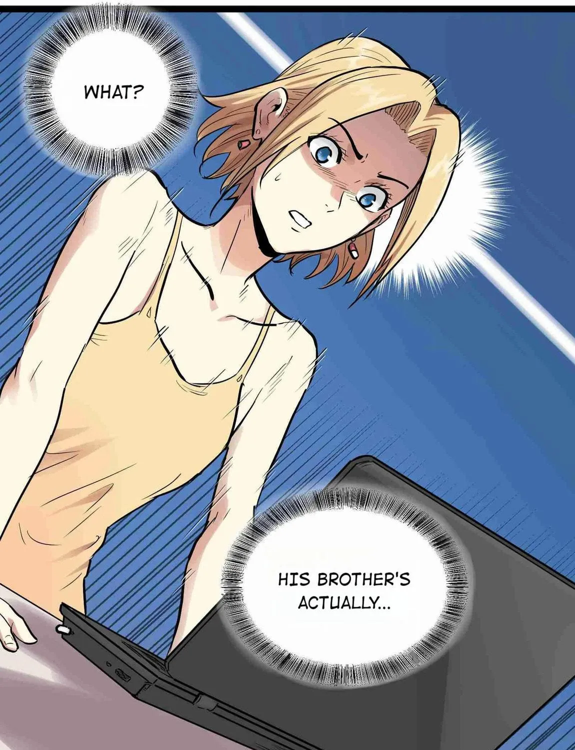 Tribulation of Time Chapter 13 page 31 - 