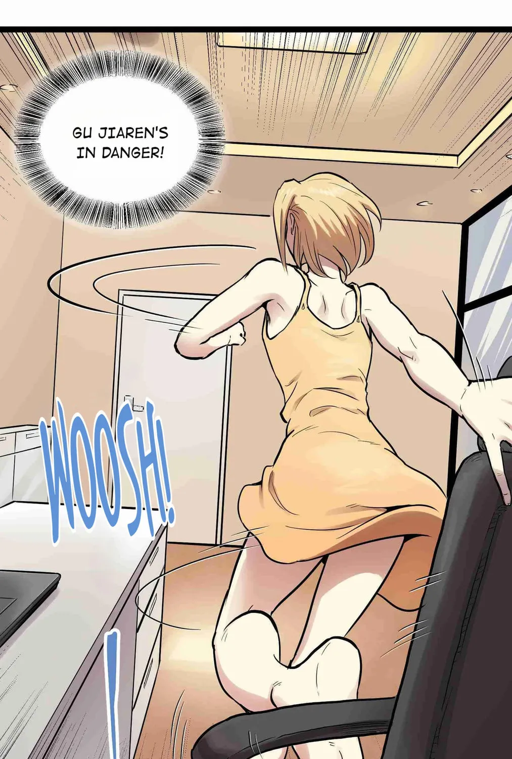 Tribulation of Time Chapter 13 page 33 - 