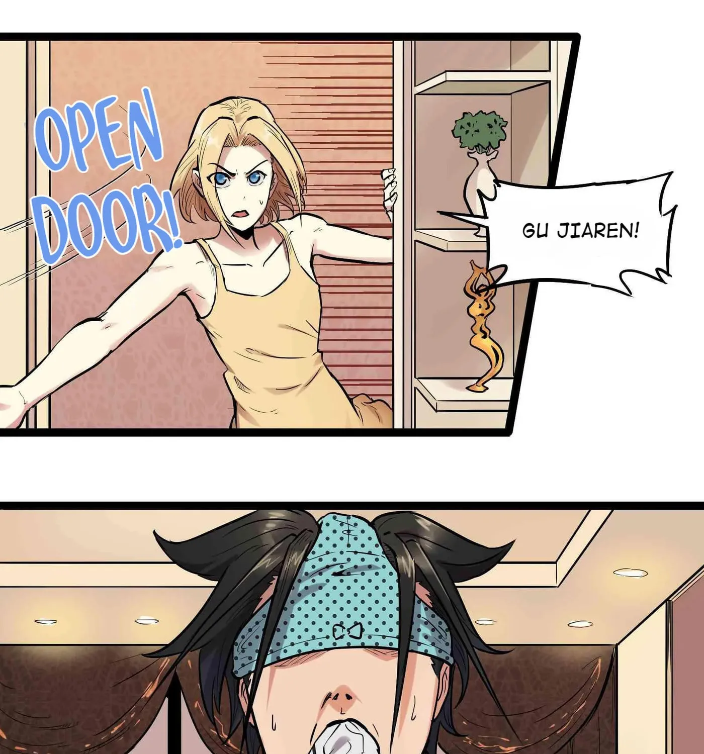 Tribulation of Time Chapter 13 page 37 - 