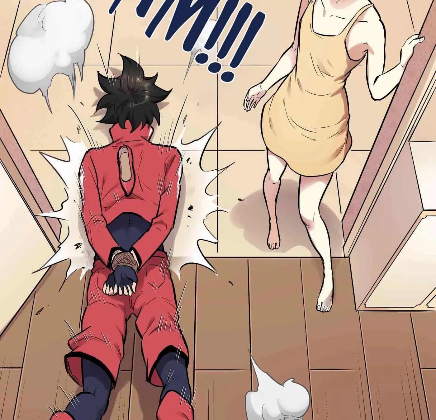 Tribulation of Time Chapter 13 page 41 - 