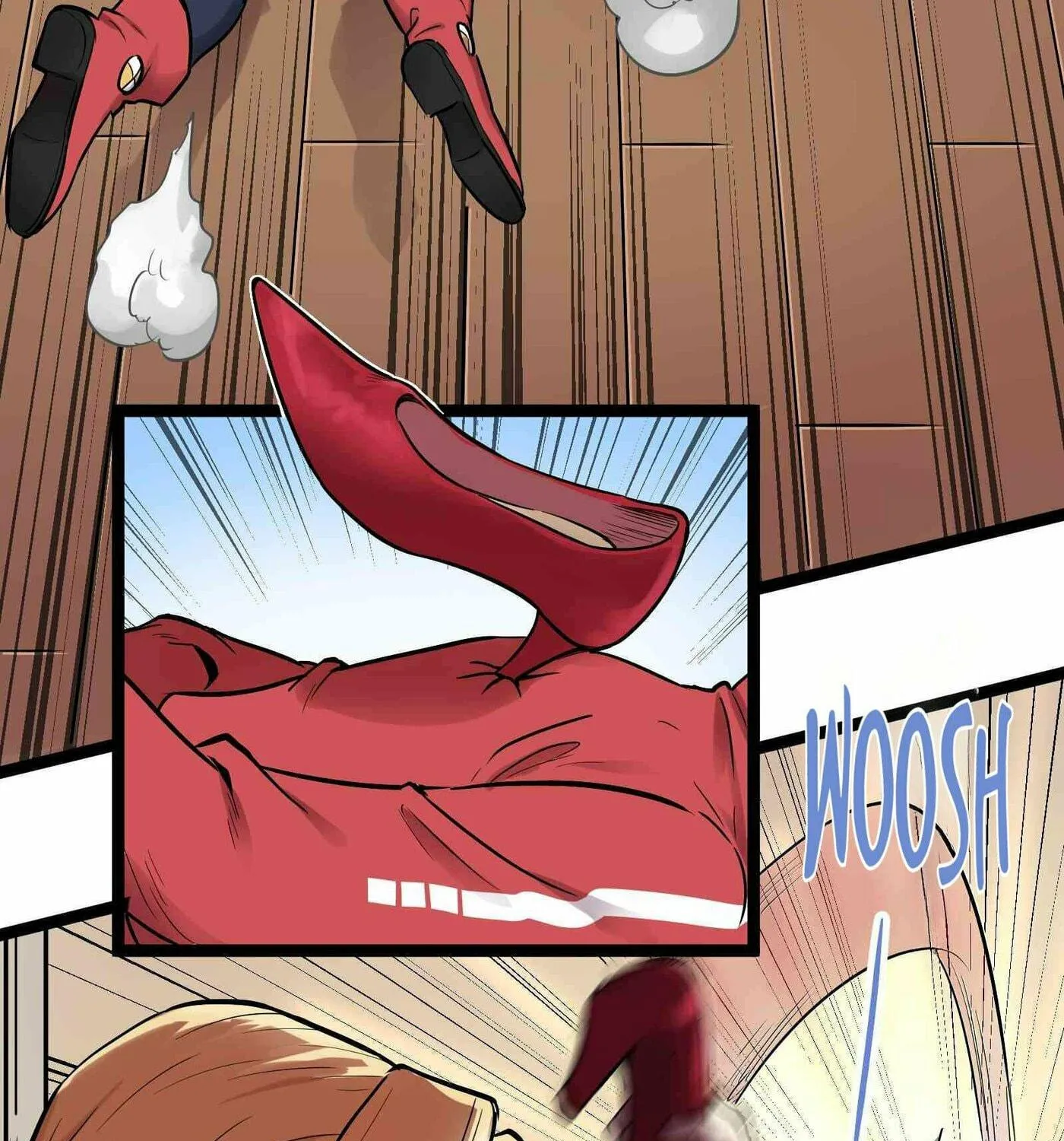 Tribulation of Time Chapter 13 page 42 - 