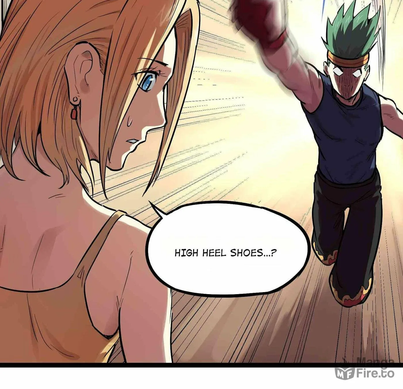 Tribulation of Time Chapter 13 page 43 - 