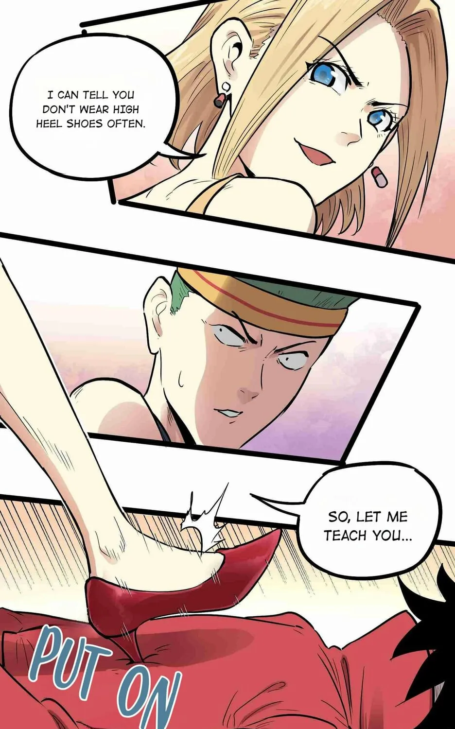 Tribulation of Time Chapter 13 page 46 - 