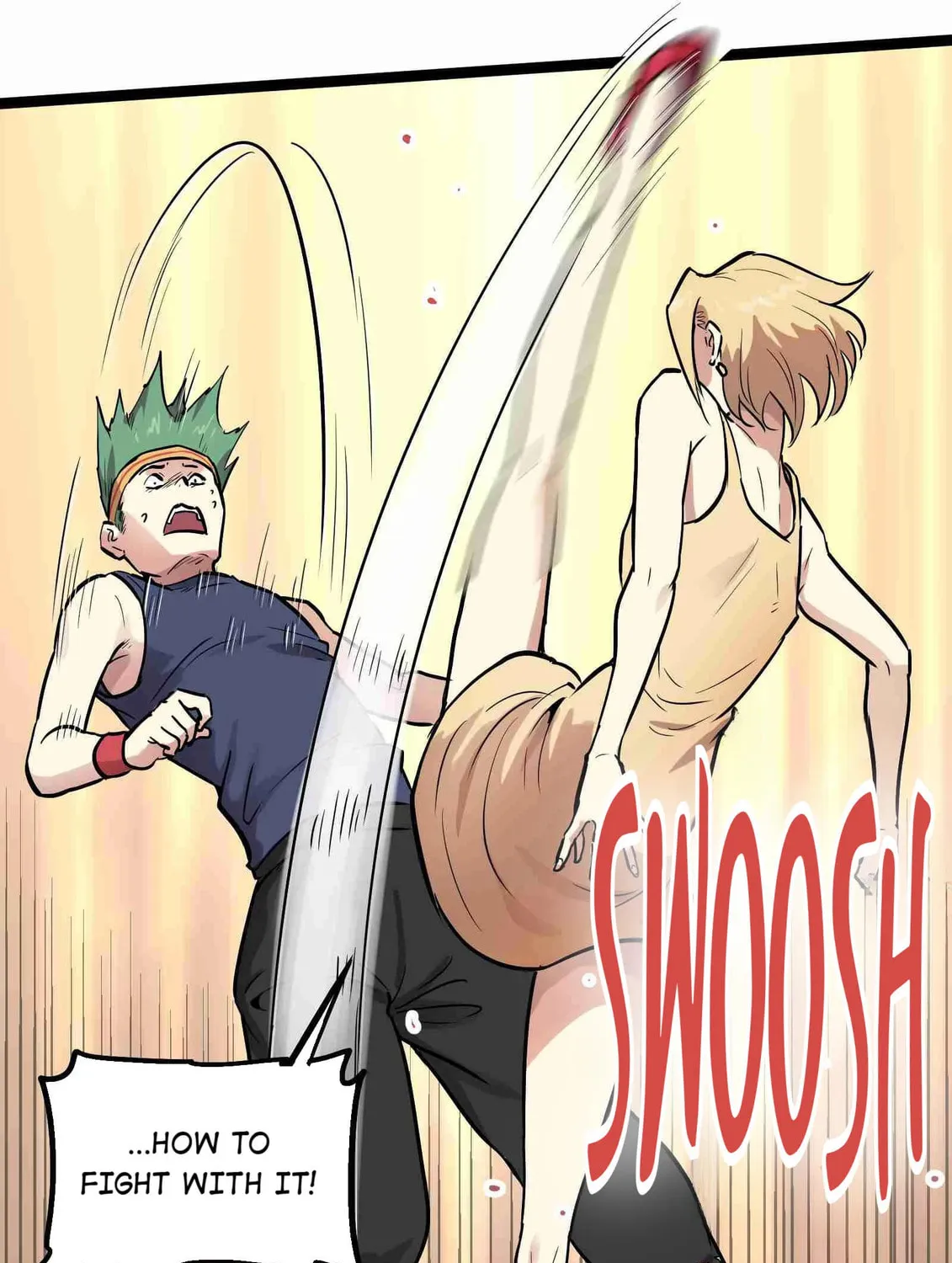 Tribulation of Time Chapter 13 page 48 - 