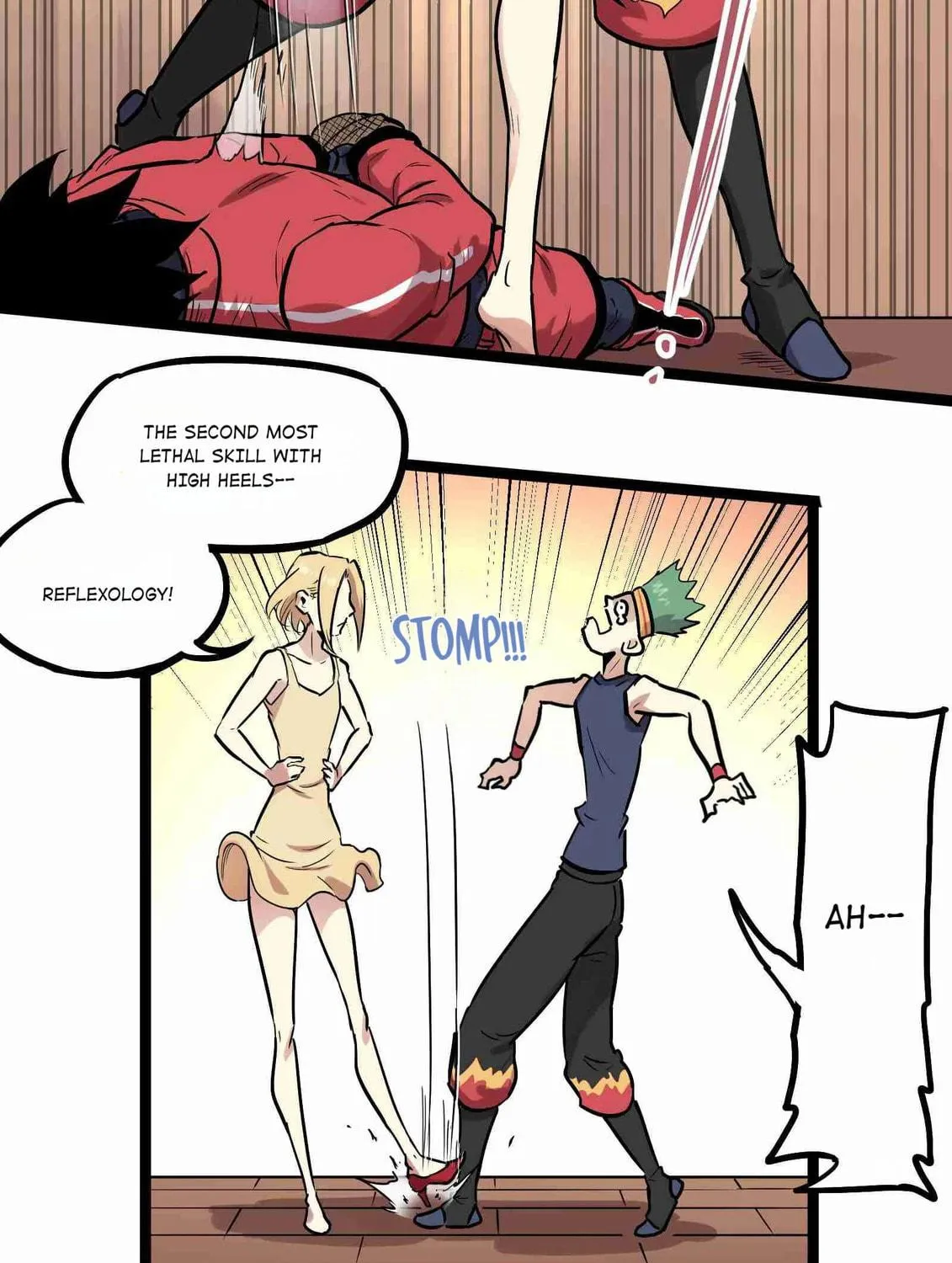 Tribulation of Time Chapter 13 page 50 - 