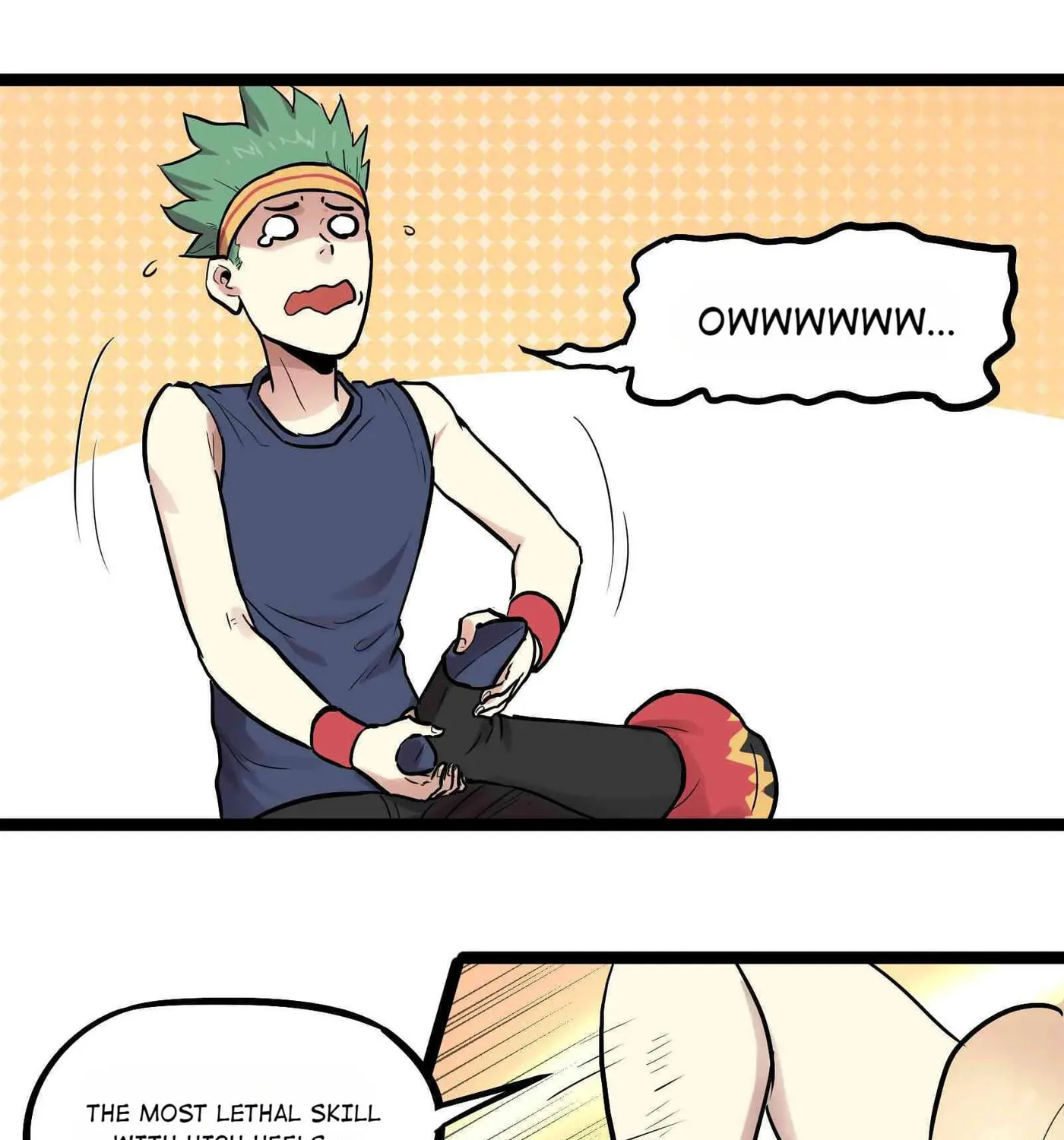 Tribulation of Time Chapter 13 page 52 - 