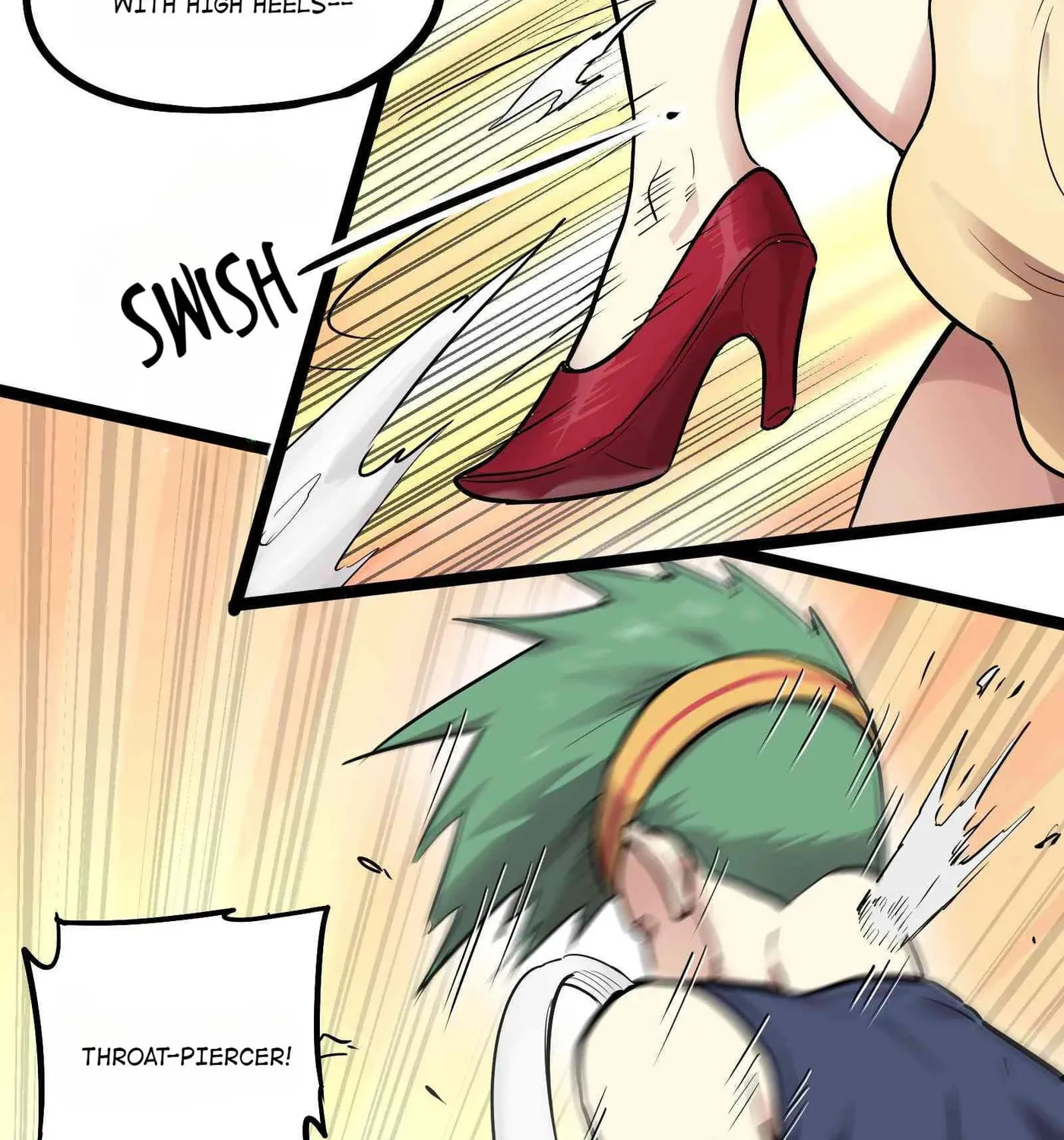 Tribulation of Time Chapter 13 page 53 - 
