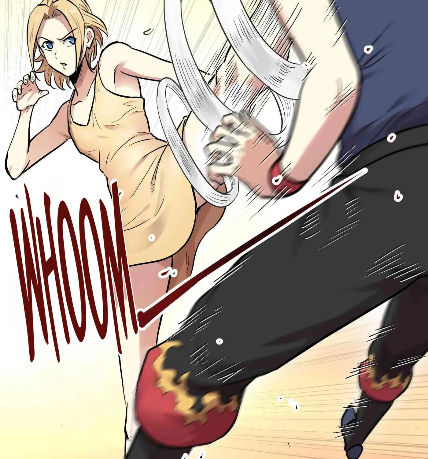 Tribulation of Time Chapter 13 page 55 - 