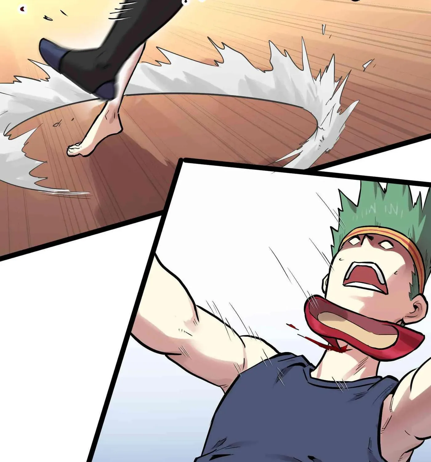 Tribulation of Time Chapter 13 page 56 - 