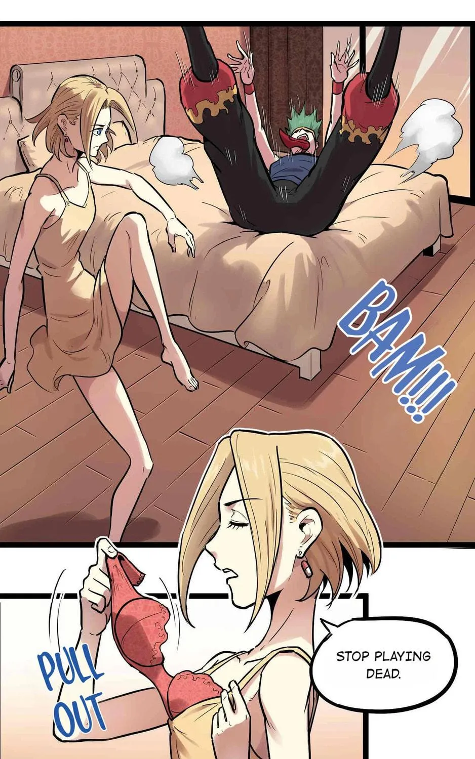 Tribulation of Time Chapter 13 page 58 - 