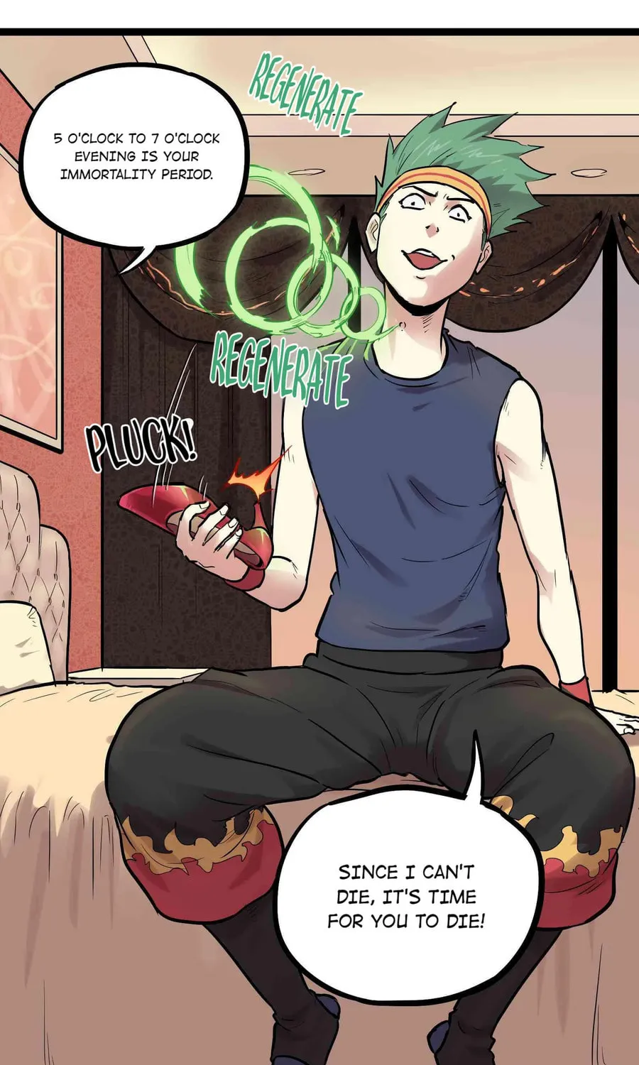Tribulation of Time Chapter 13 page 60 - 