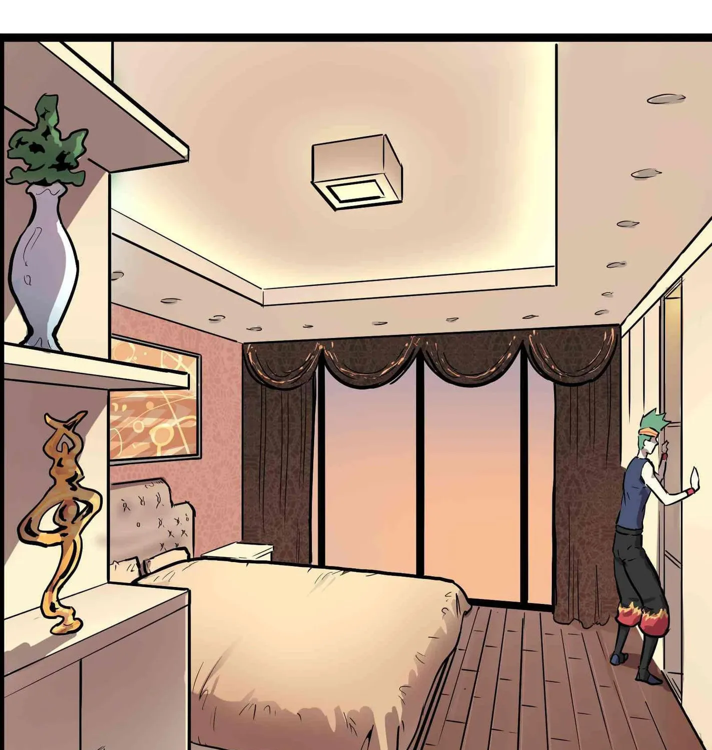 Tribulation of Time Chapter 13 page 7 - 