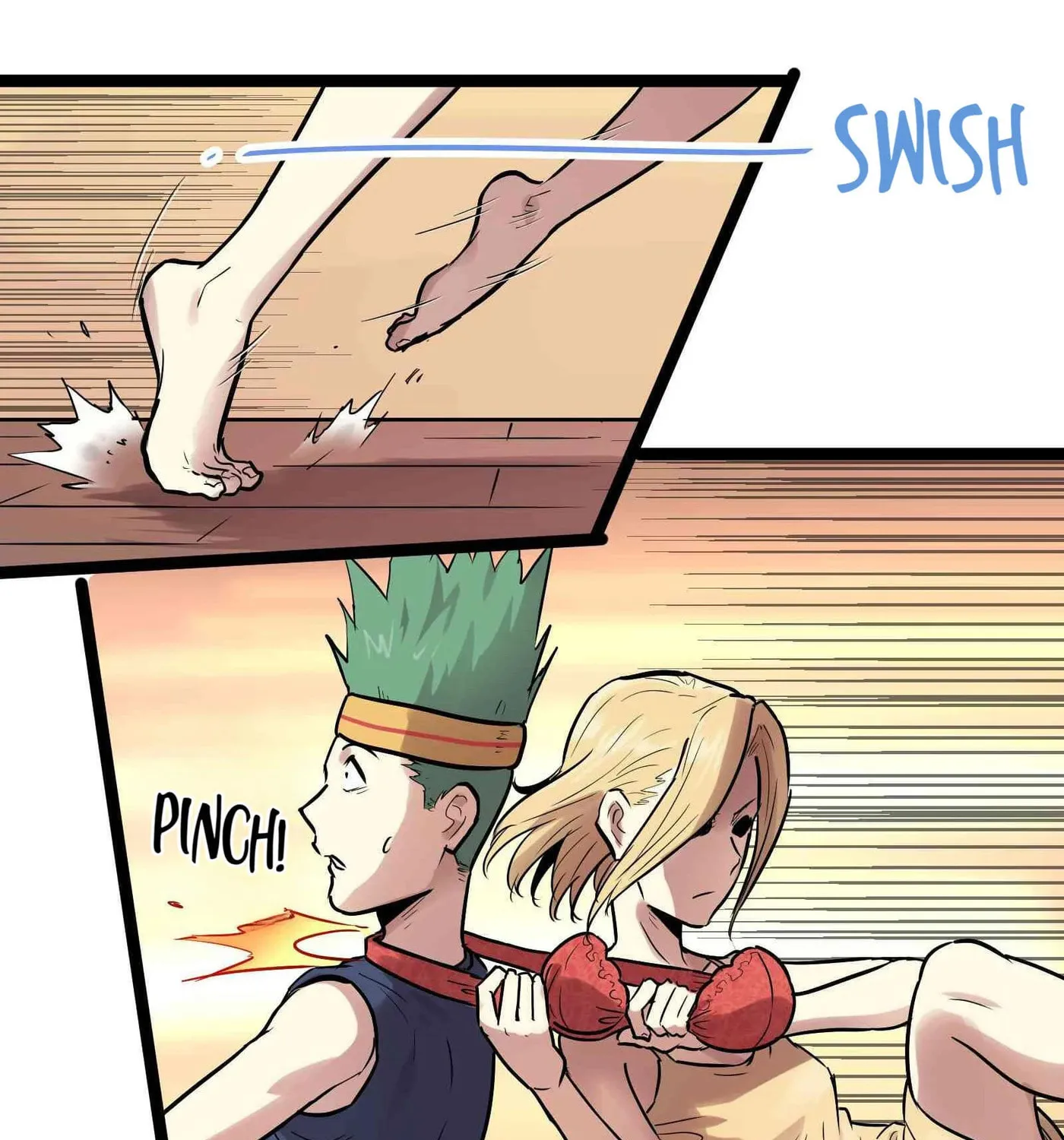 Tribulation of Time Chapter 13 page 62 - 