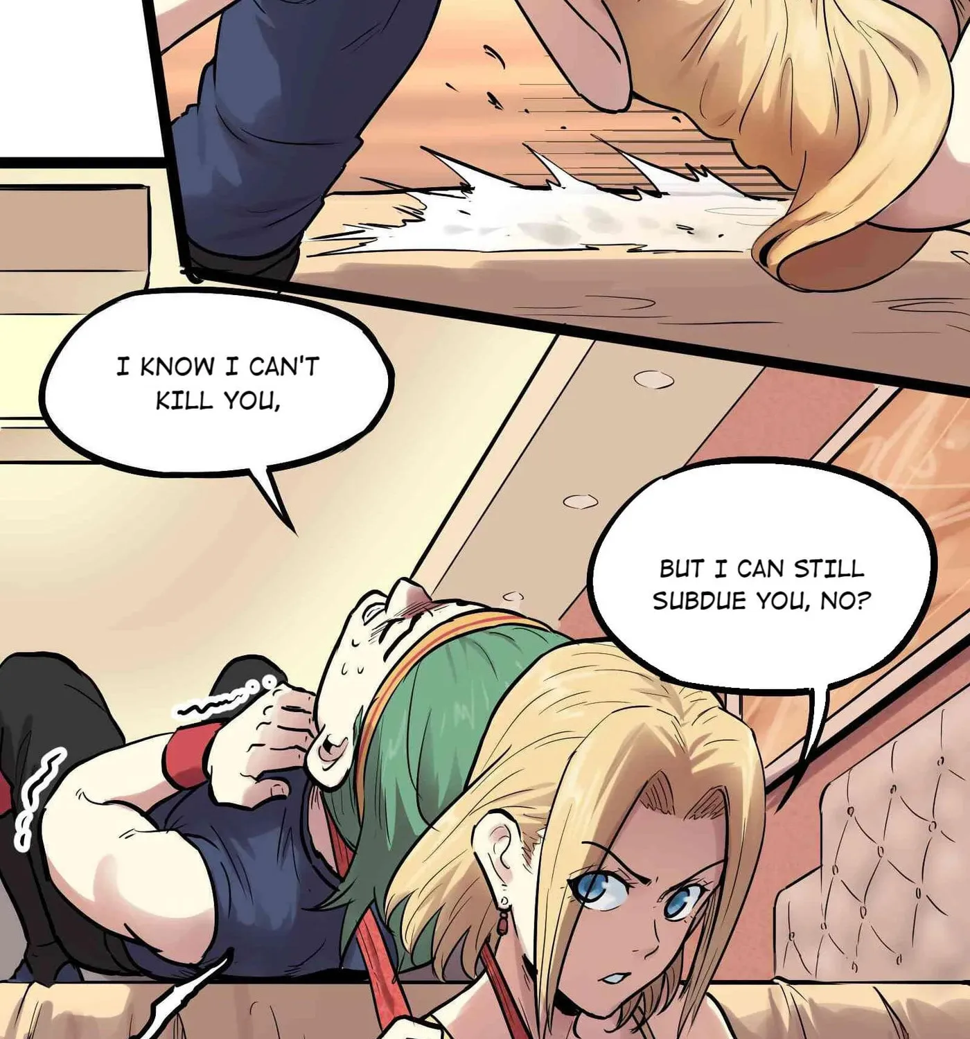 Tribulation of Time Chapter 13 page 63 - 