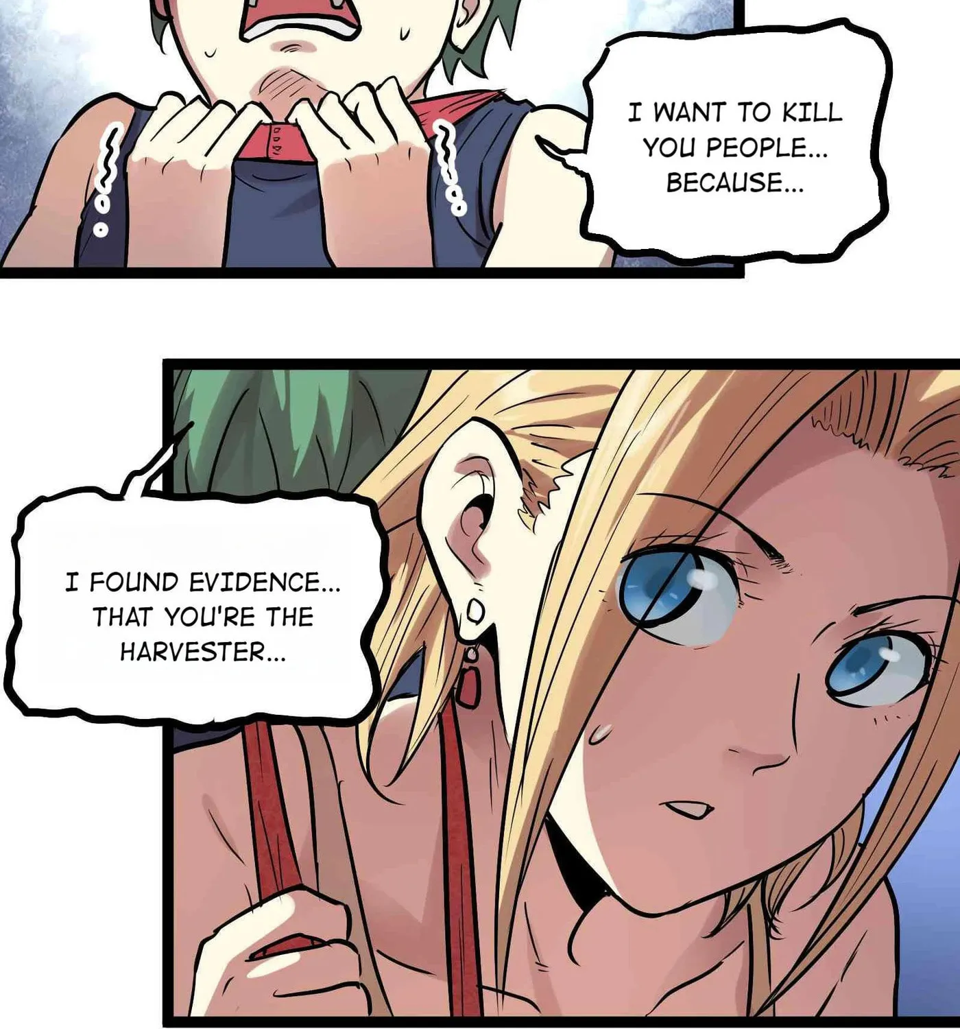 Tribulation of Time Chapter 13 page 66 - 