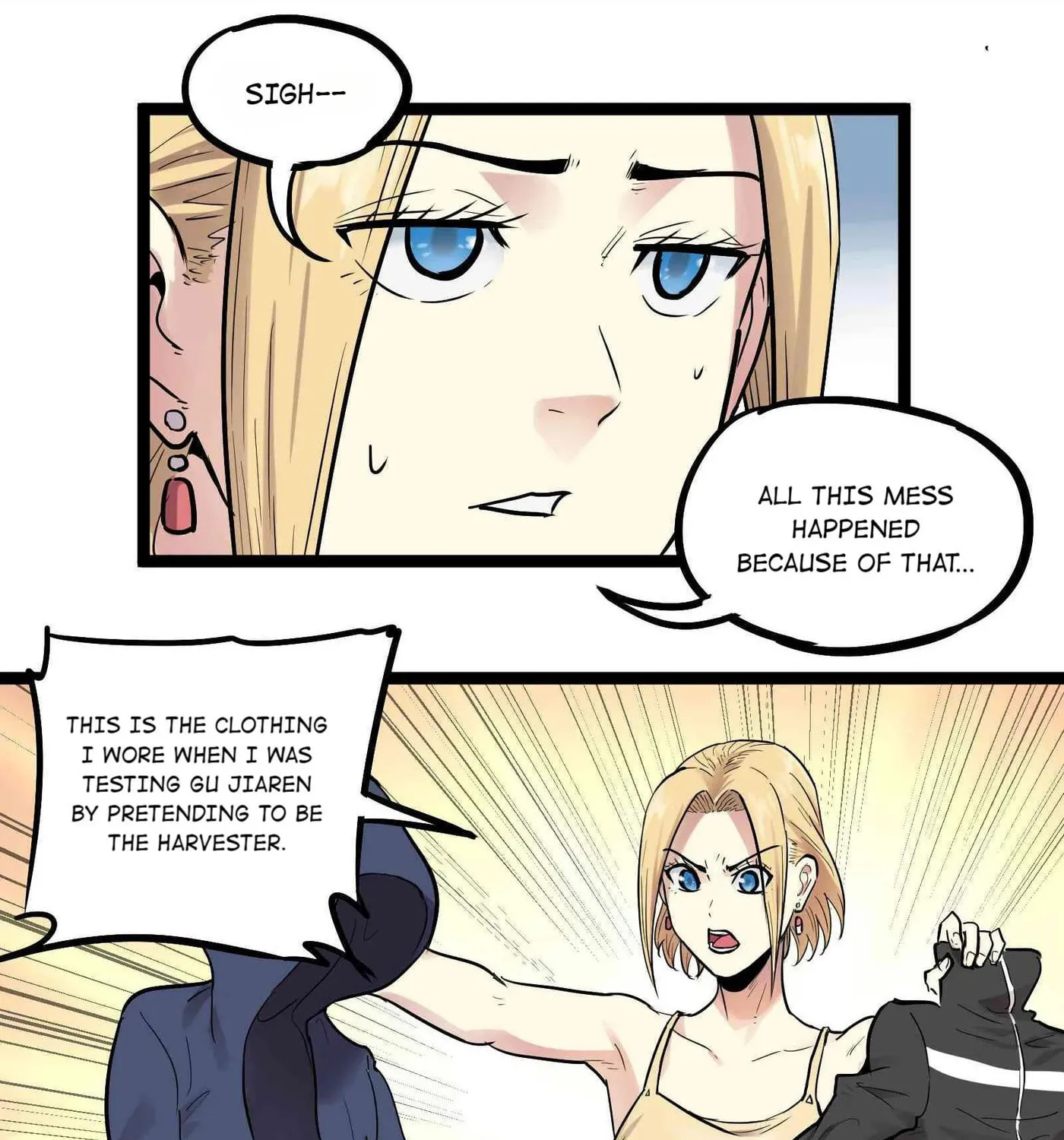 Tribulation of Time Chapter 13 page 70 - 