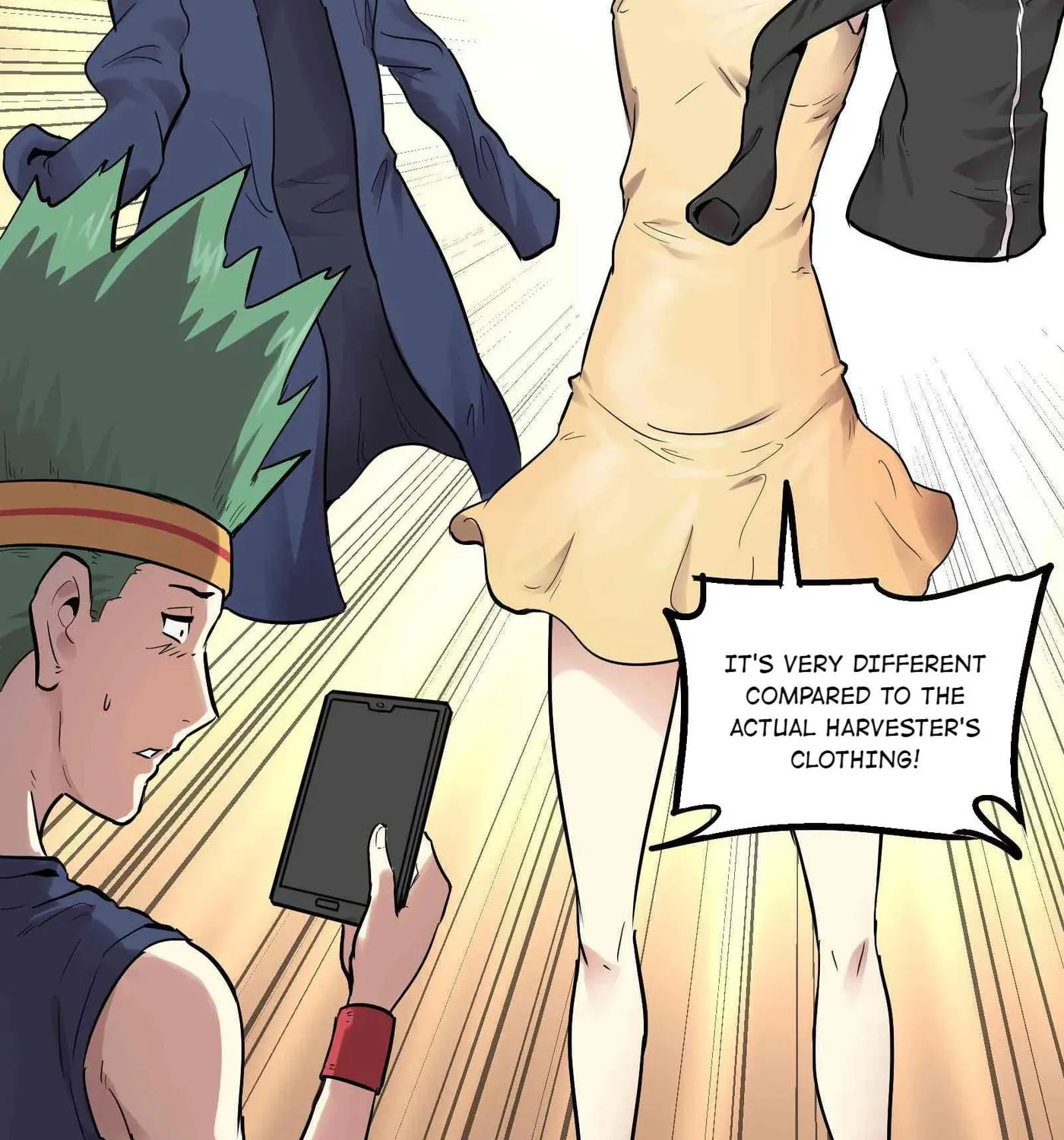 Tribulation of Time Chapter 13 page 71 - 