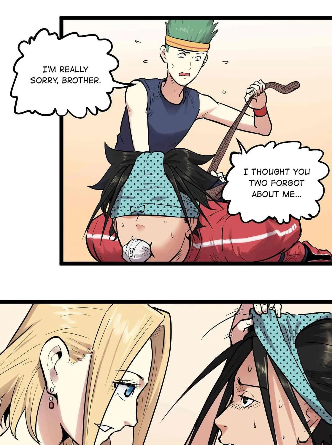 Tribulation of Time Chapter 13 page 73 - 