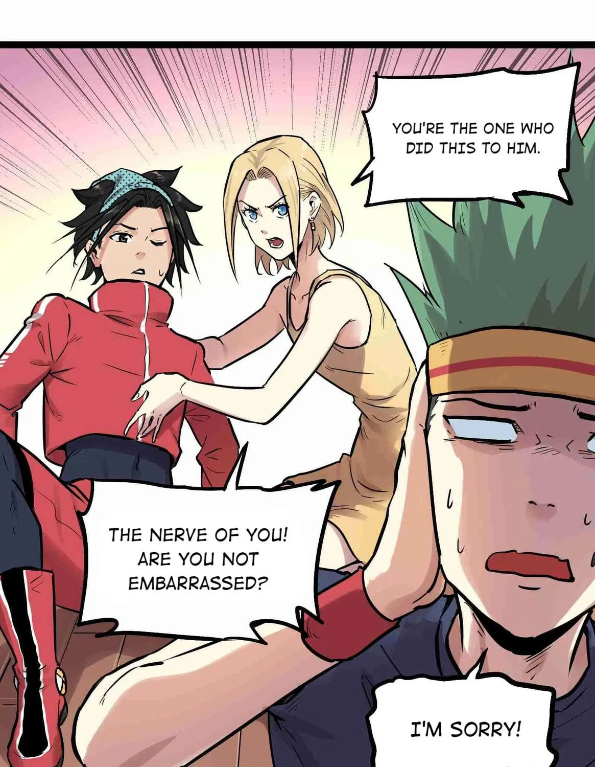 Tribulation of Time Chapter 13 page 77 - 