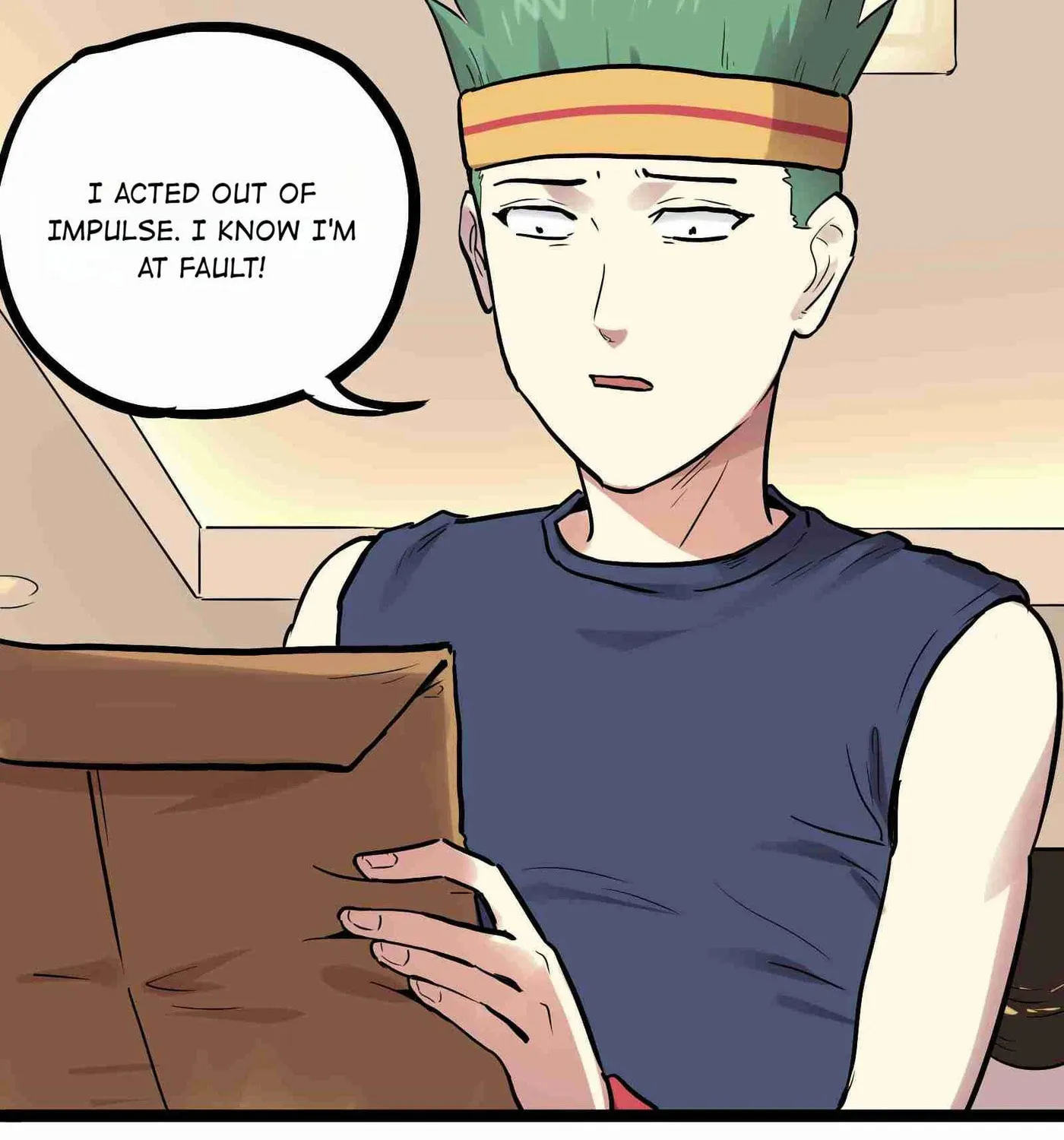 Tribulation of Time Chapter 13 page 80 - 
