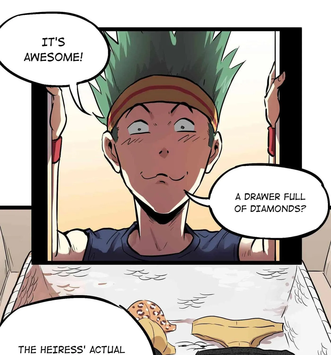 Tribulation of Time Chapter 13 page 9 - 