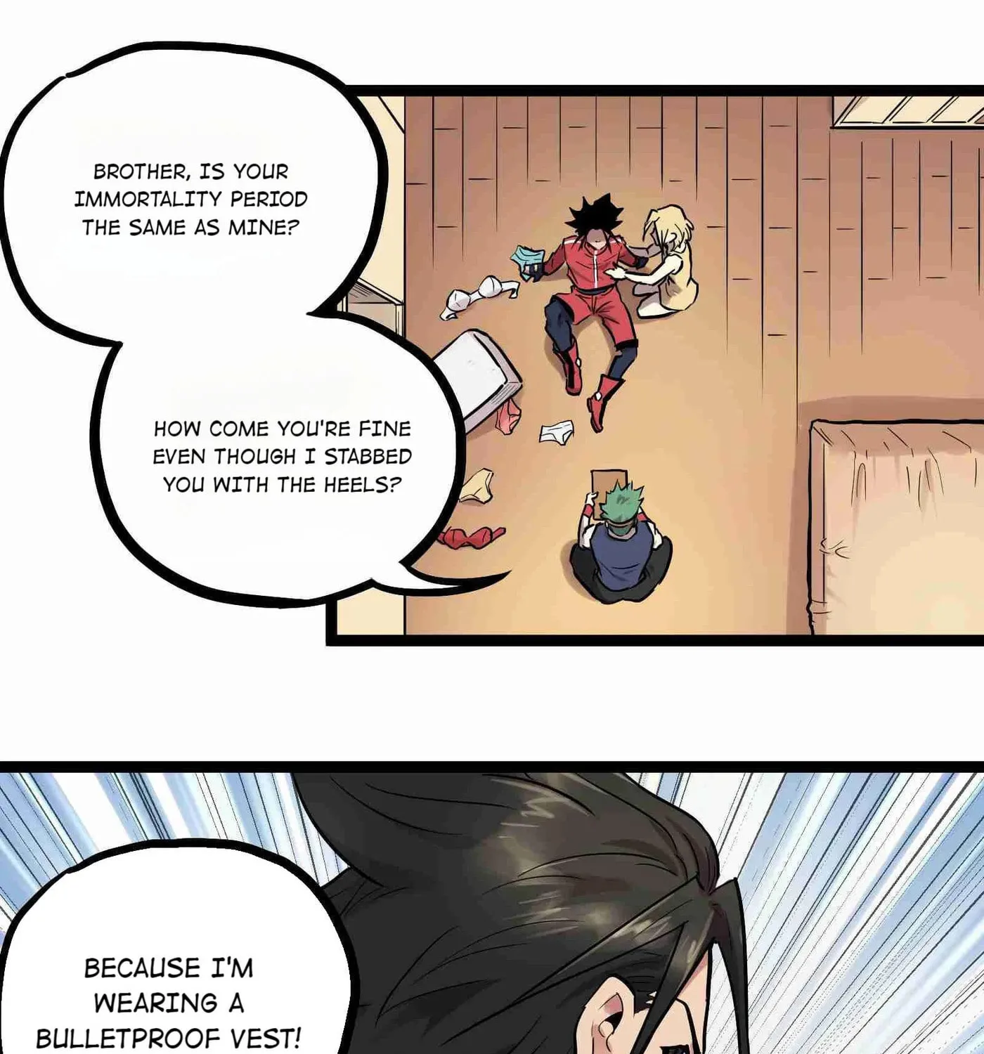 Tribulation of Time Chapter 13 page 82 - 