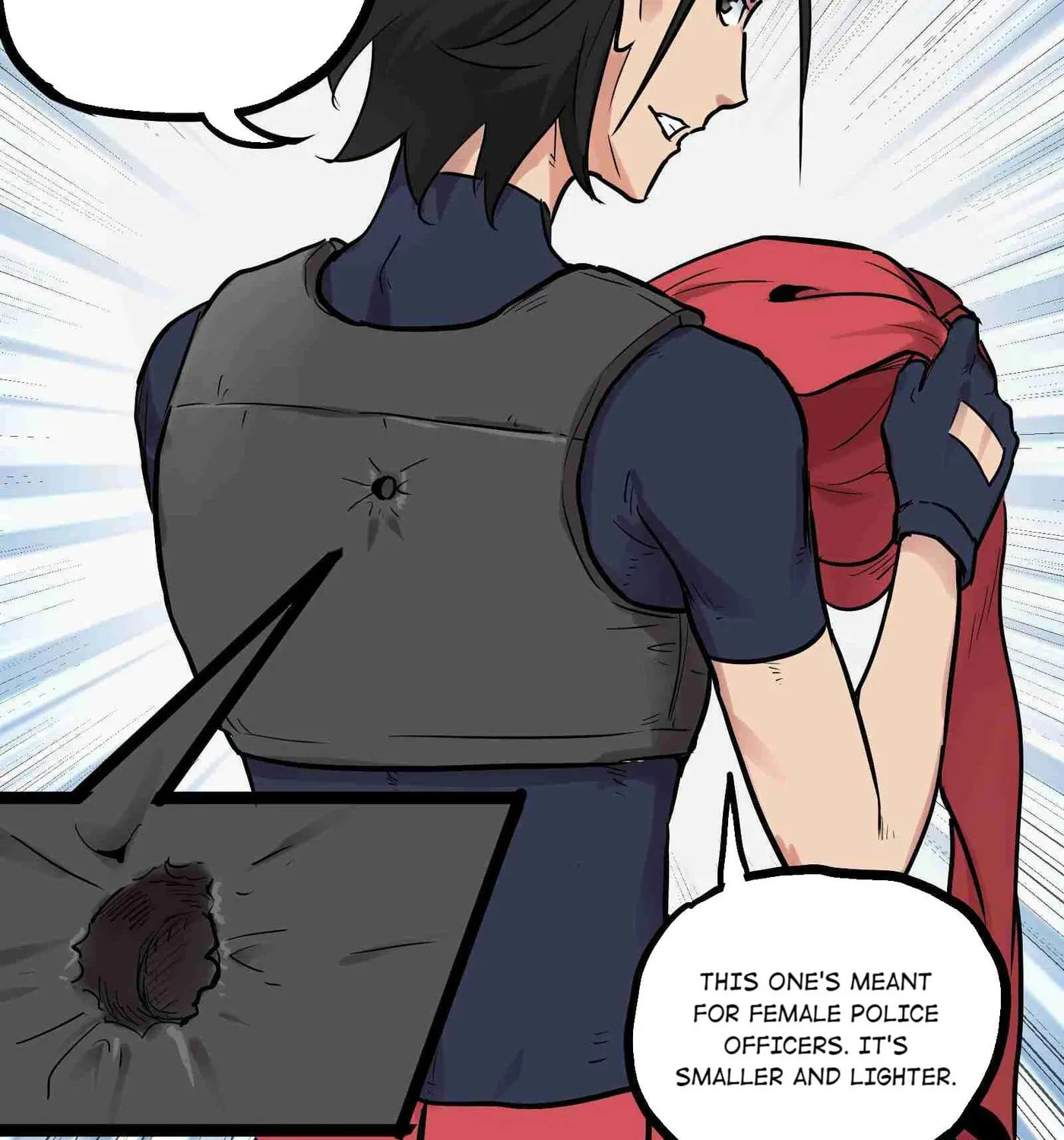 Tribulation of Time Chapter 13 page 83 - 