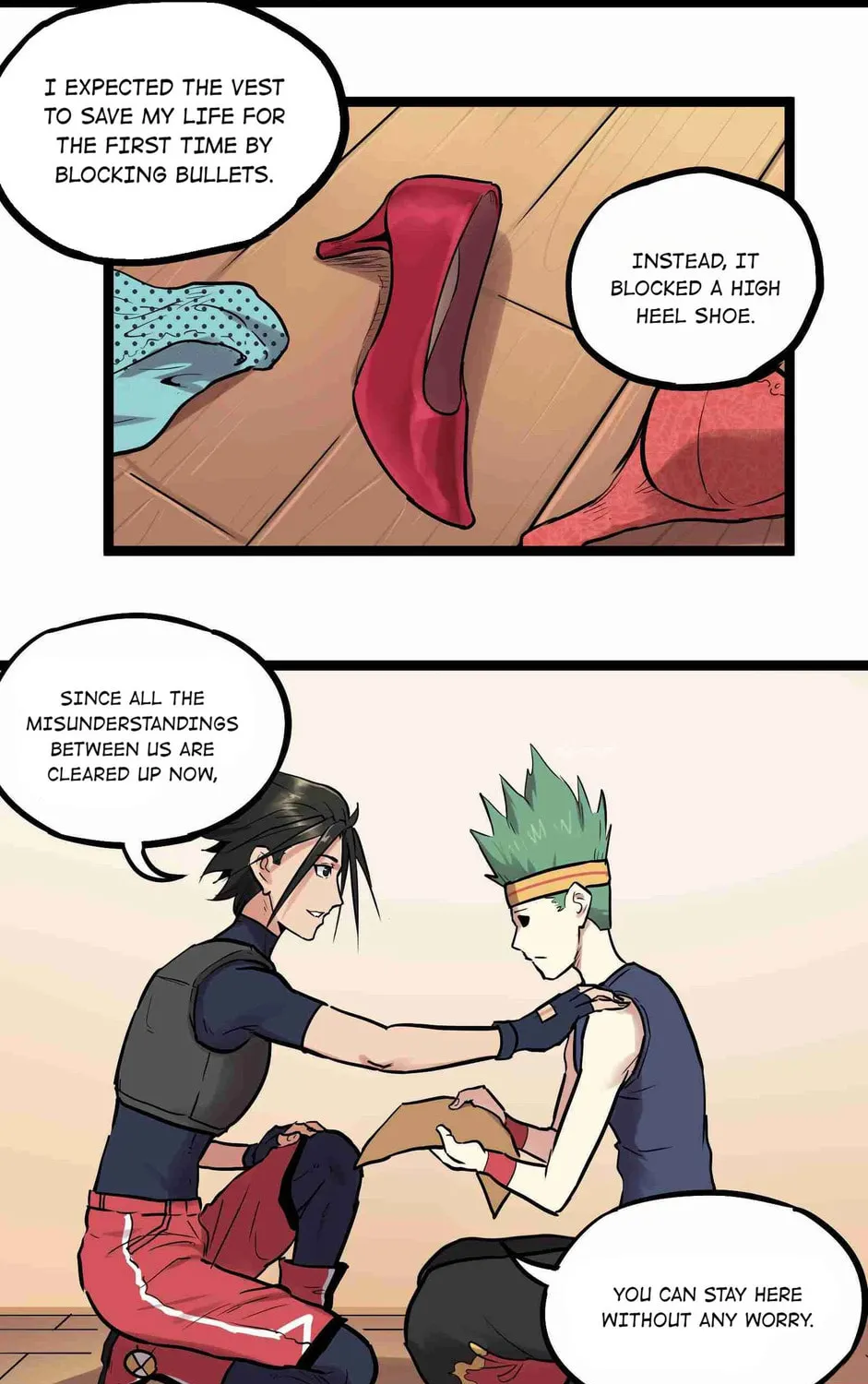 Tribulation of Time Chapter 13 page 85 - 