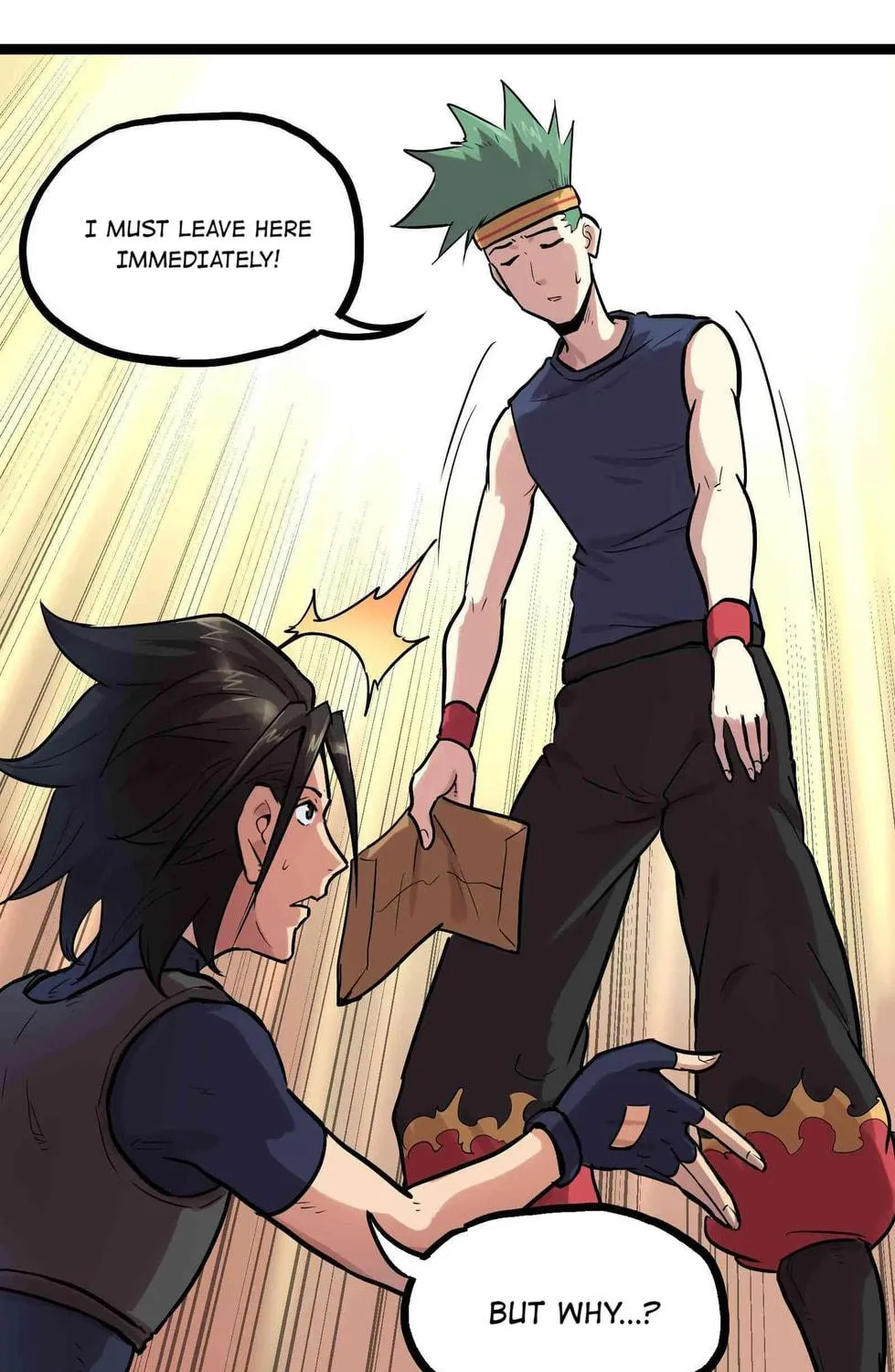 Tribulation of Time Chapter 13 page 87 - 