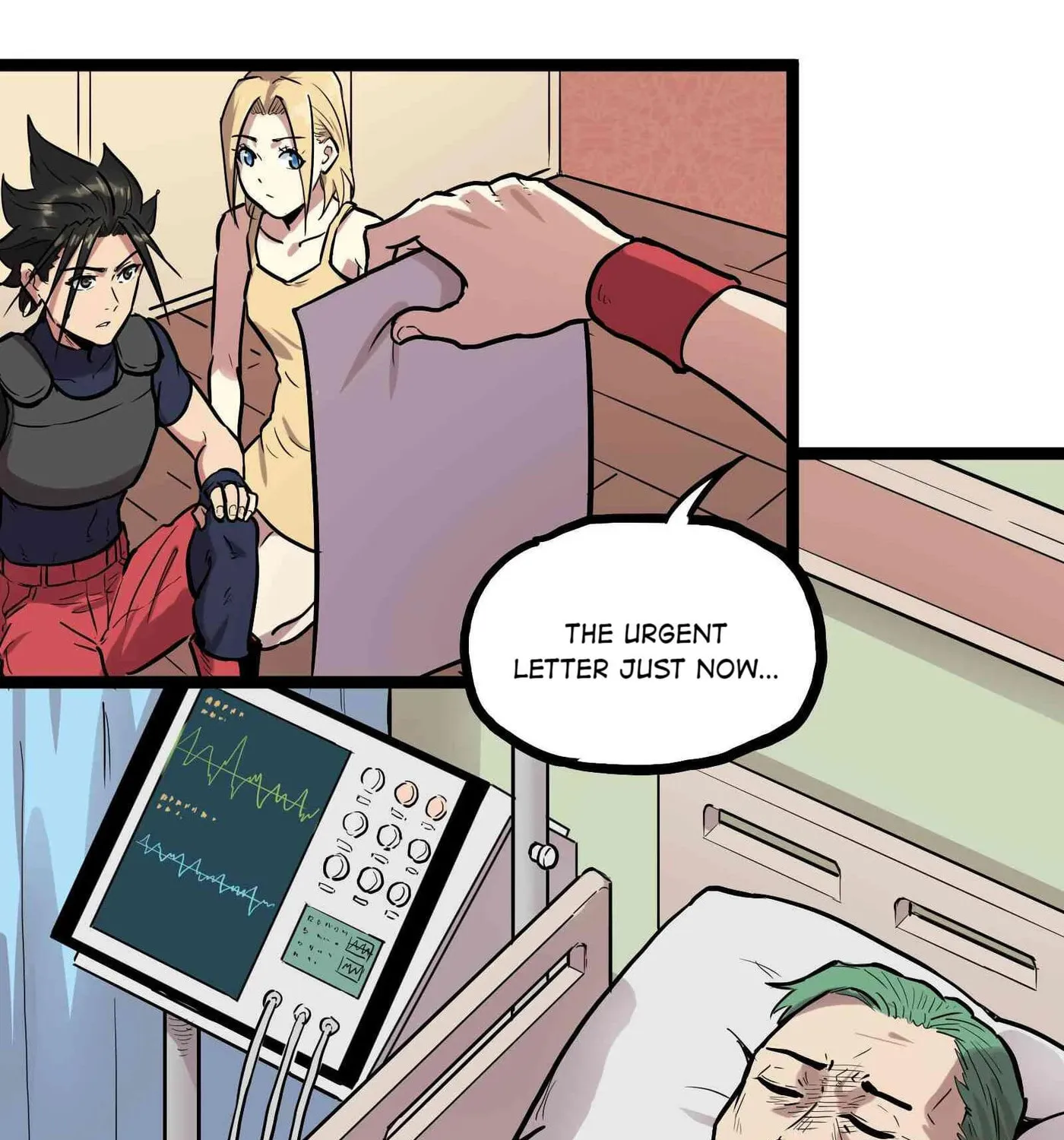 Tribulation of Time Chapter 13 page 89 - 