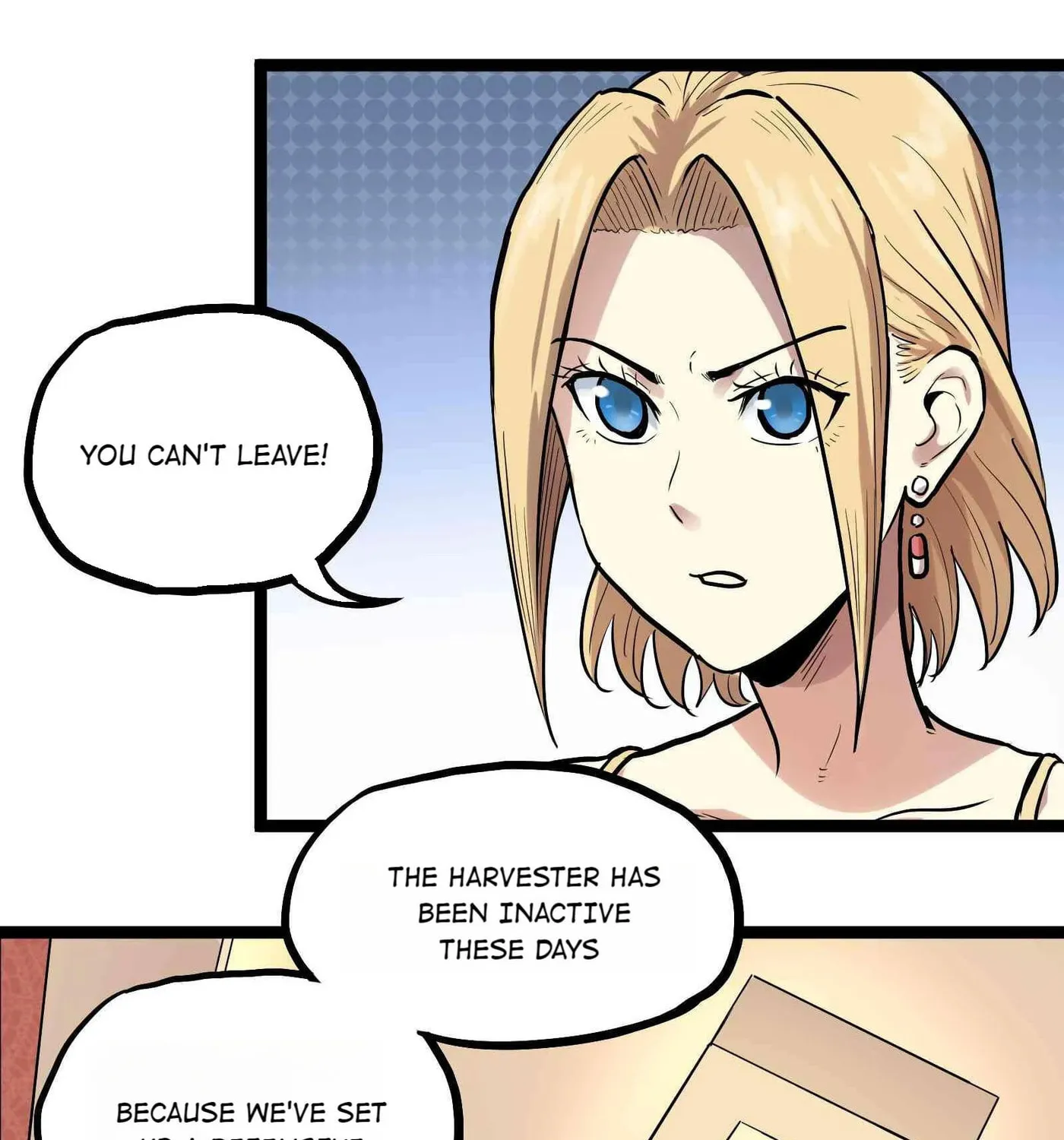 Tribulation of Time Chapter 13 page 92 - 