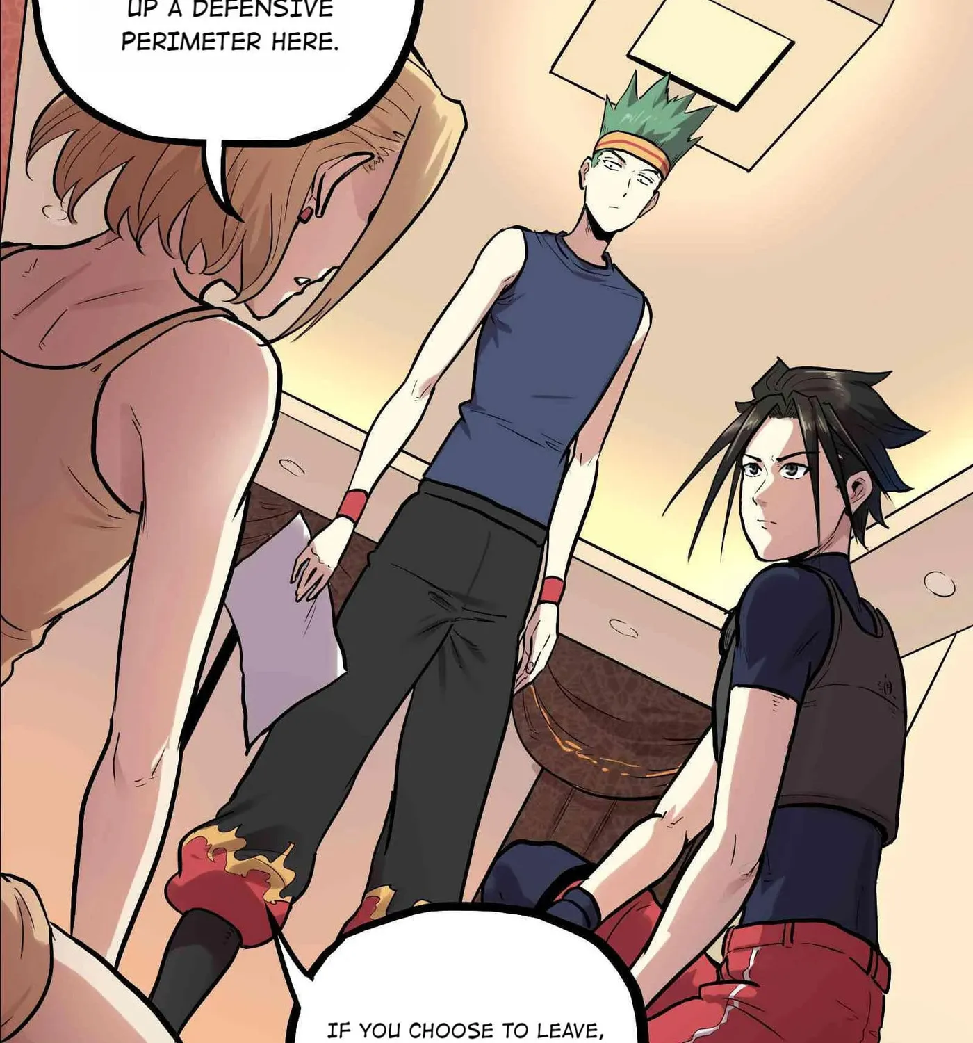 Tribulation of Time Chapter 13 page 93 - 