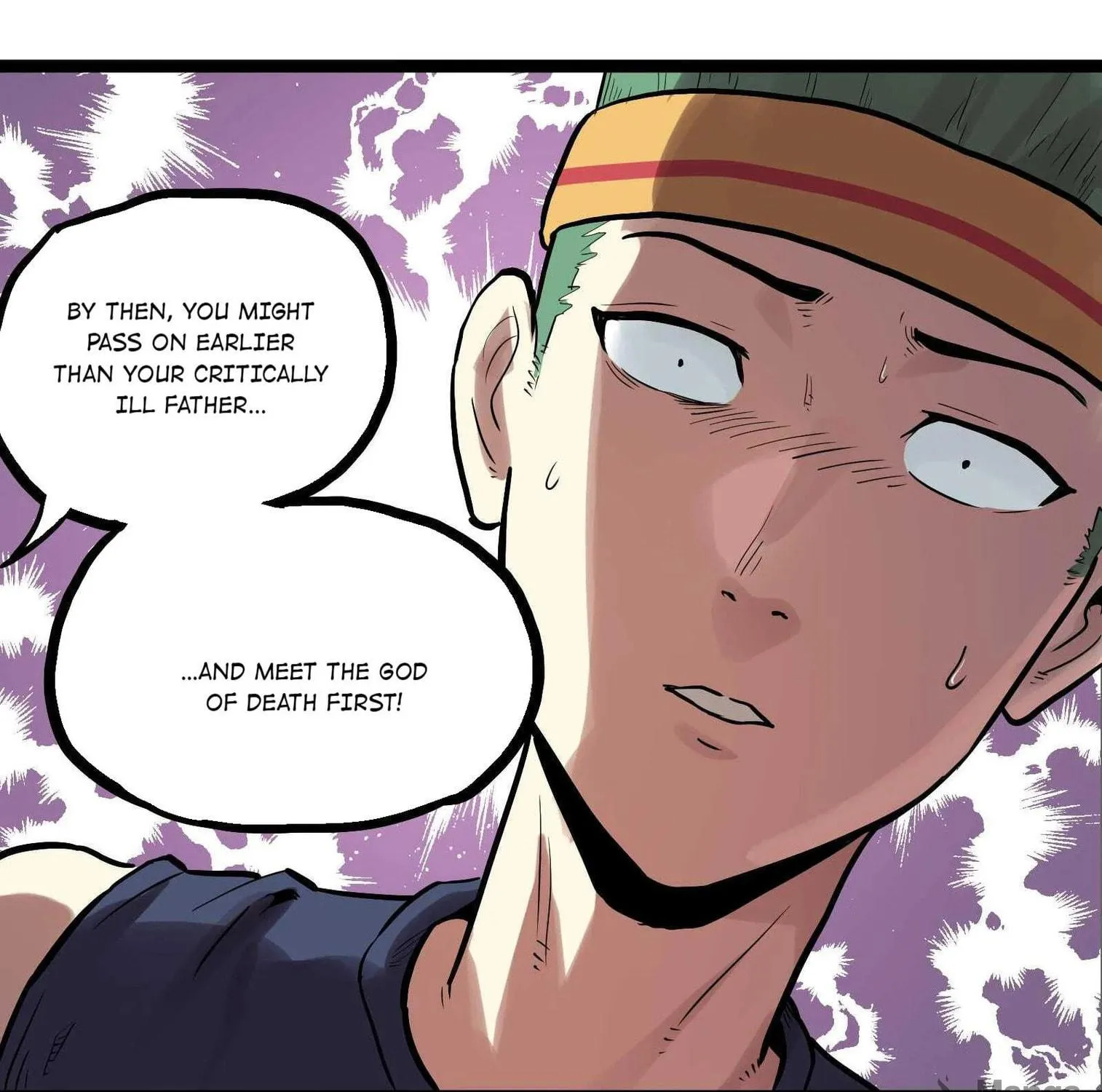 Tribulation of Time Chapter 13 page 95 - 