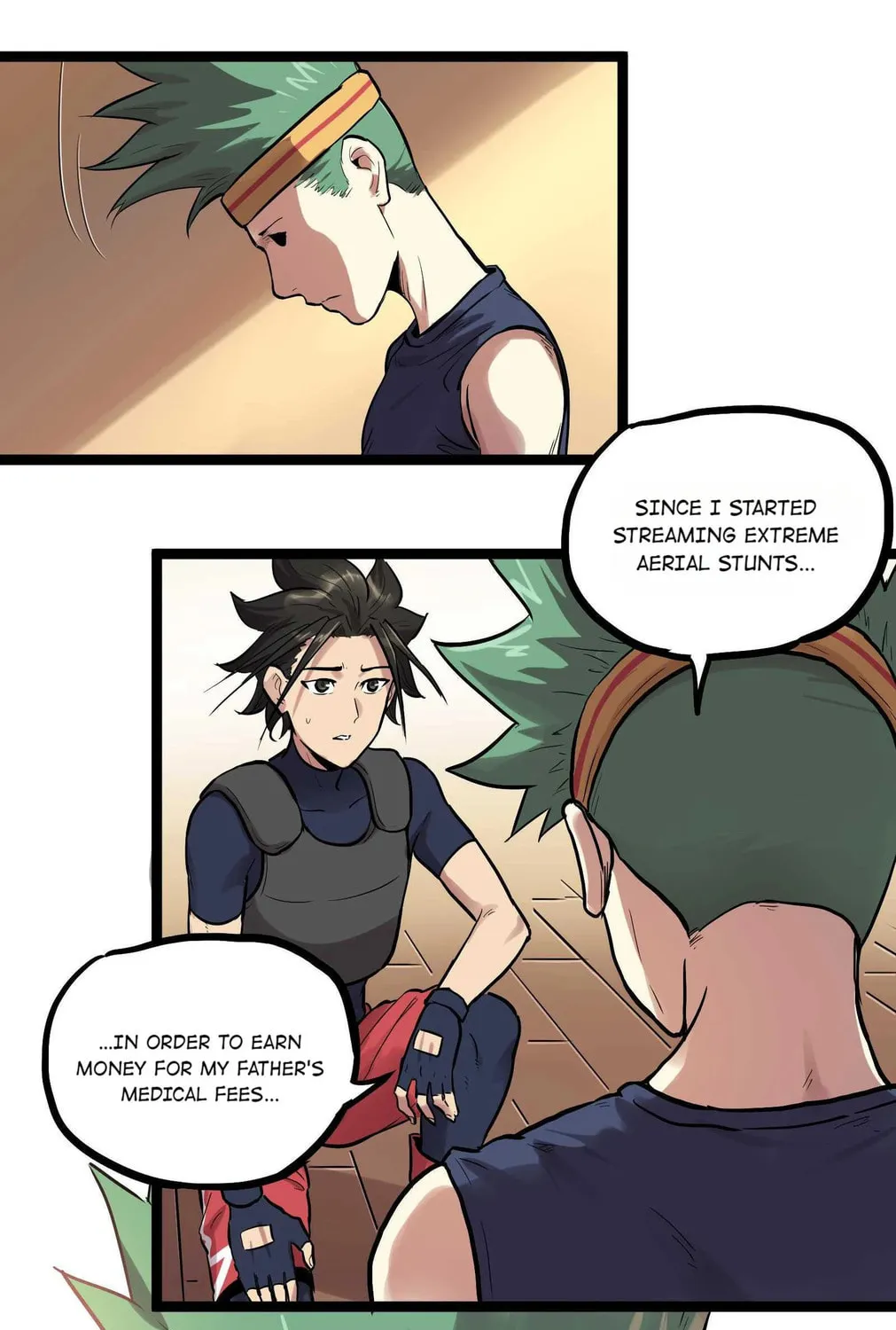 Tribulation of Time Chapter 13 page 97 - 
